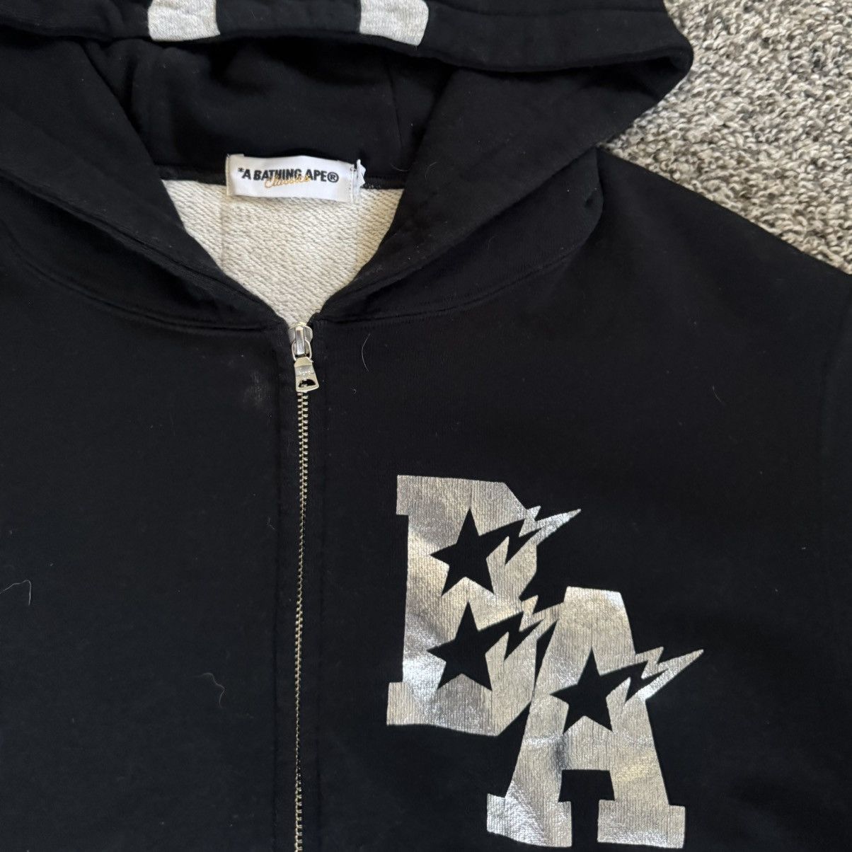 Bape *RARE* Bape x Union Jack Hoodie (British Flag) Size US M / EU 48-50 / 2 - 5 Thumbnail