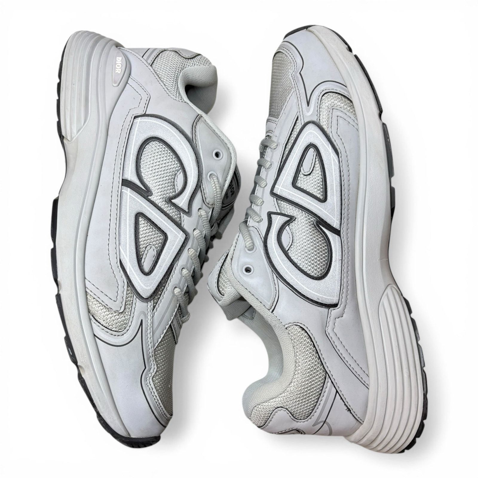 Dior Dior B30 Grey Sneakers | Size 44 (11US) Size US 11 / EU 44 - 1 Thumbnail