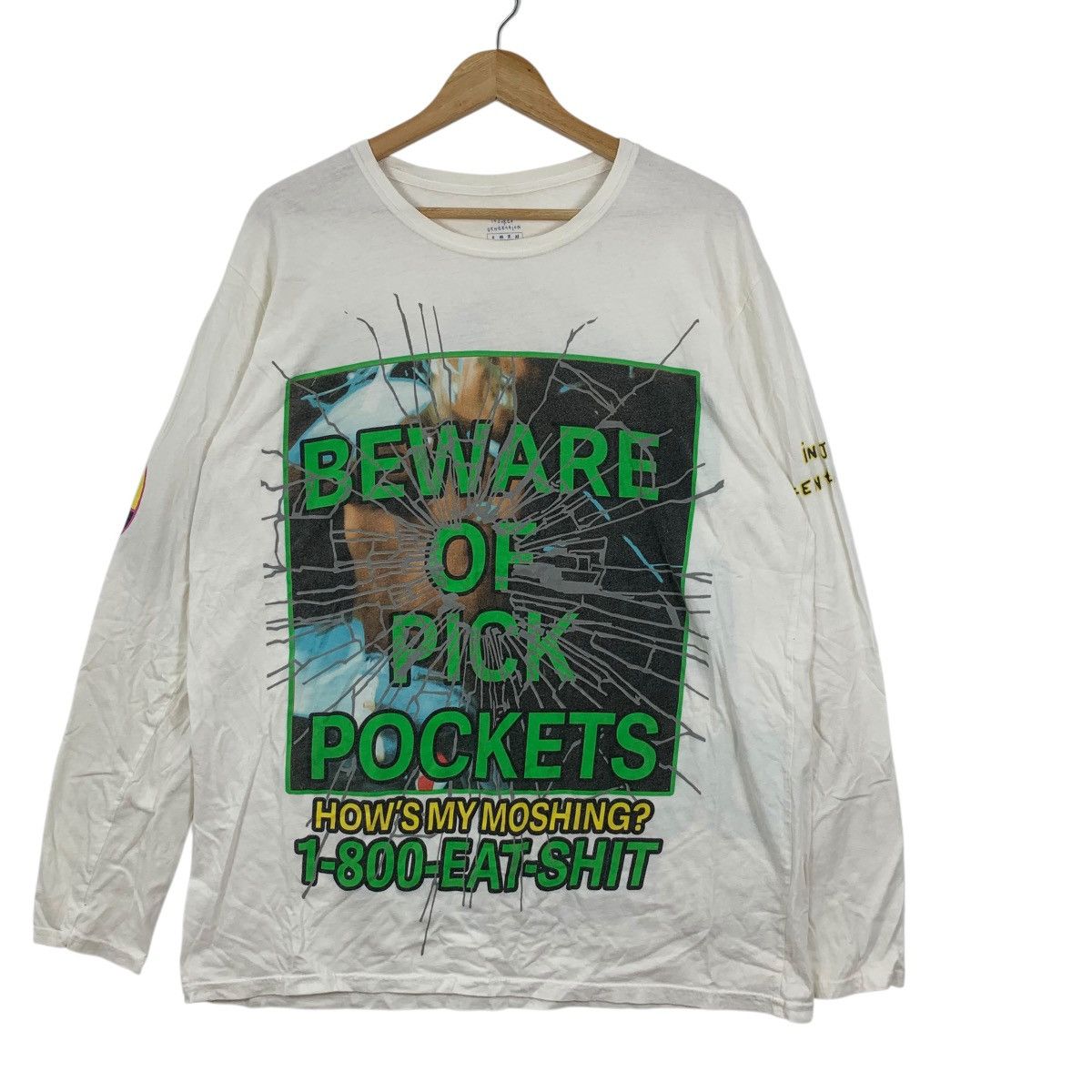 Vintage ASAP ROCKY RAP Hip Hop Injured Generation Tour Tee Shirt Top Size US XXL / EU 58 / 5 - 3 Thumbnail