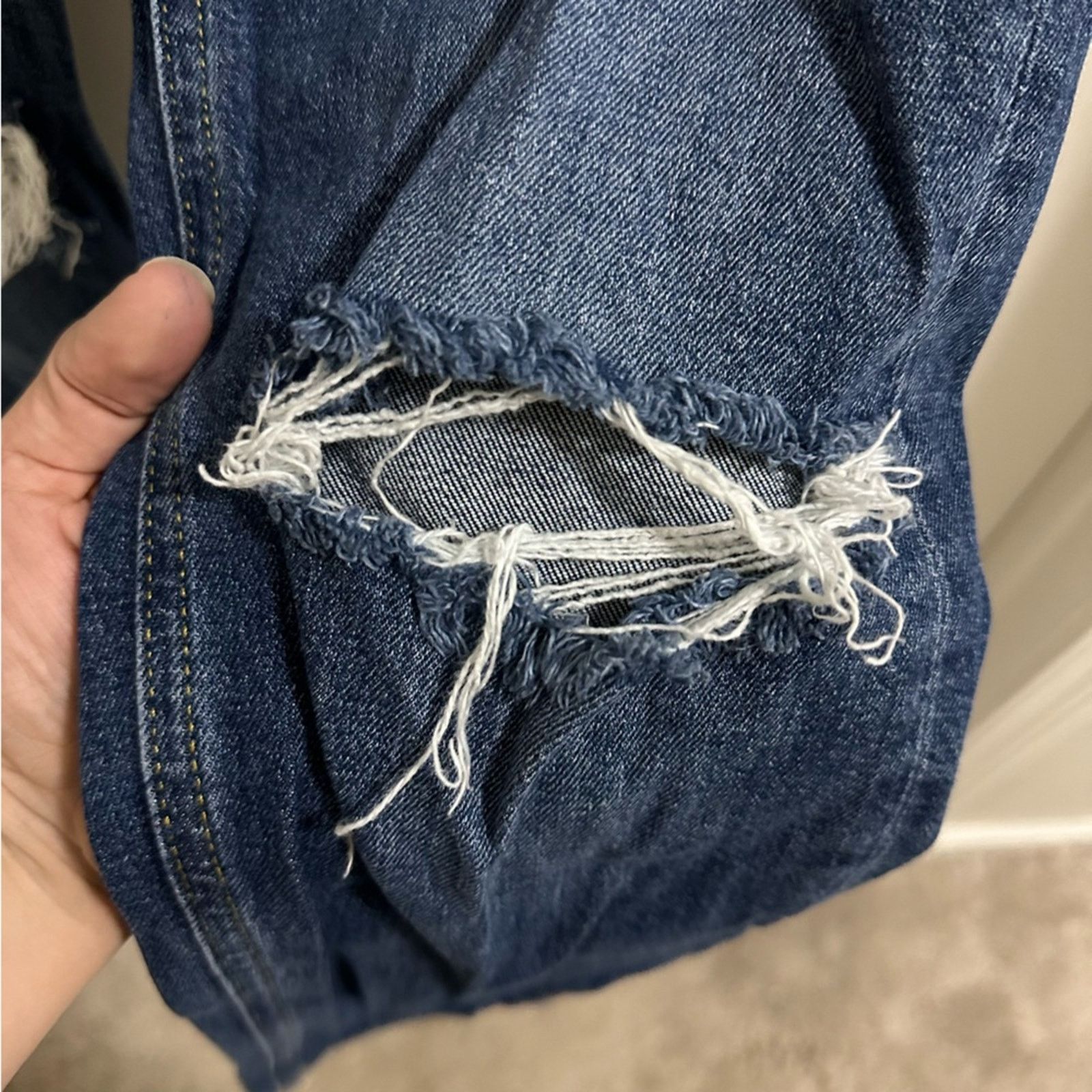 Anthropologie PILCRO by Anthropologie Denim Jeans Women’s Size US 27 Size 27" / US 4 / IT 40 - 5 Thumbnail