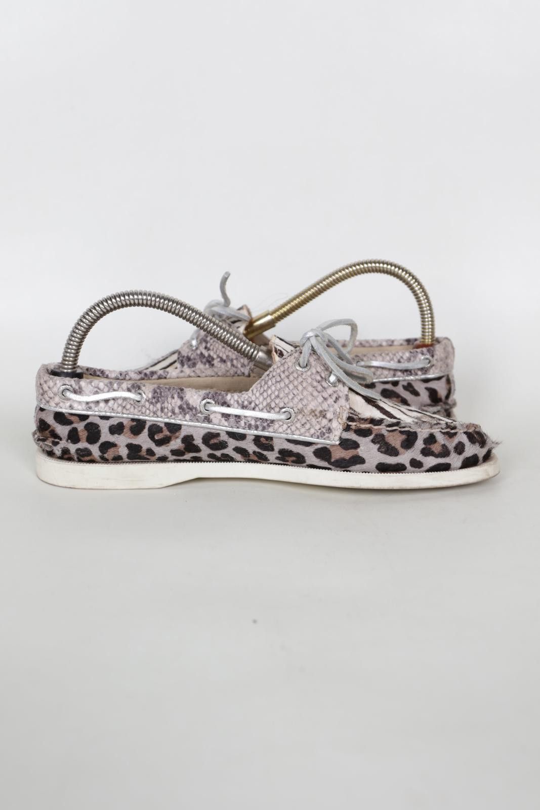 Sperry 2010's Sperry Animal Print Boat Shoe Size US 8 / IT 38 - 4 Thumbnail