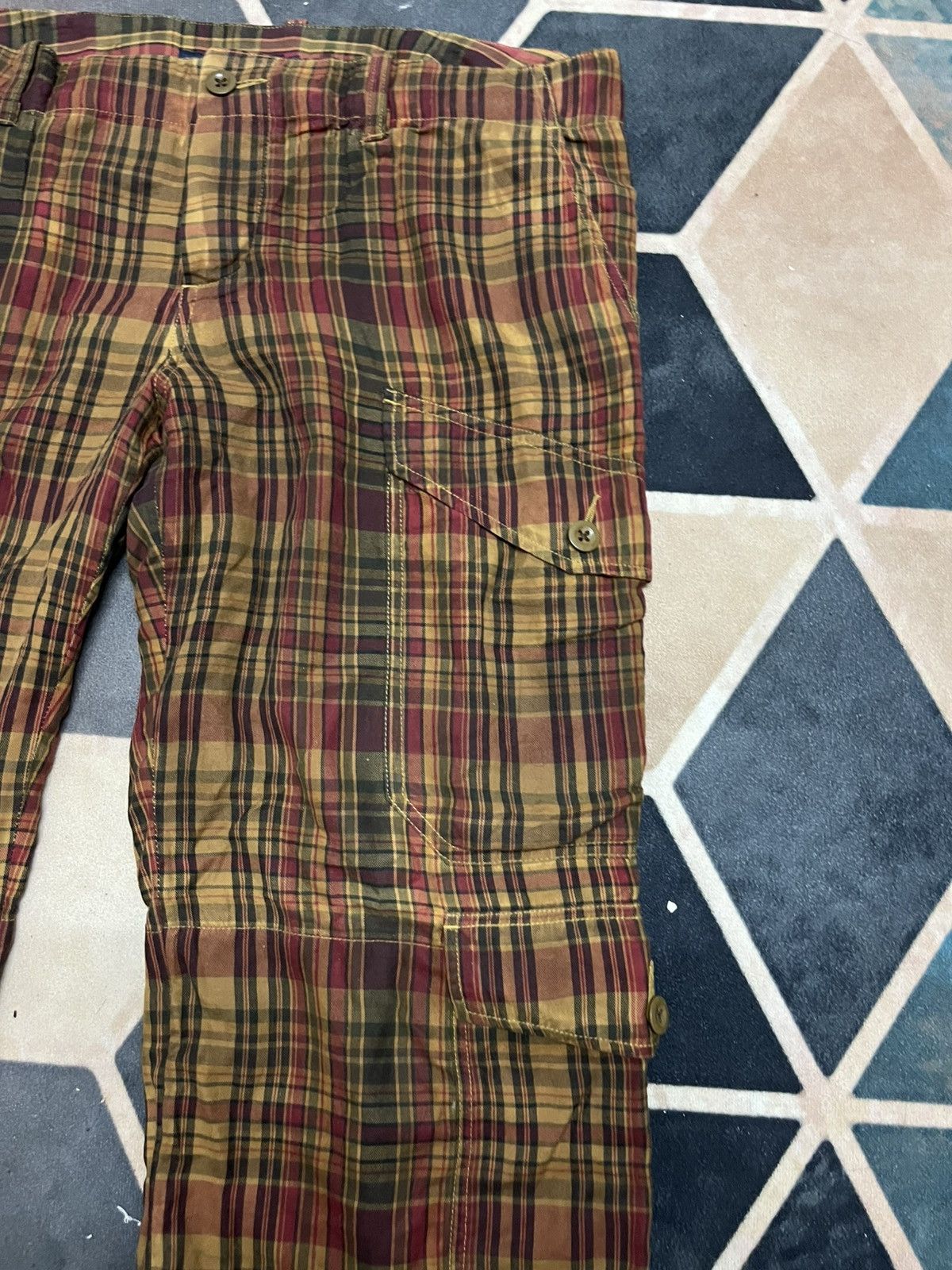 Polo Ralph Lauren 💥Polo RL Tartan Soft Cotton Cargo Pants Size US 36 / EU 52 - 9 Thumbnail