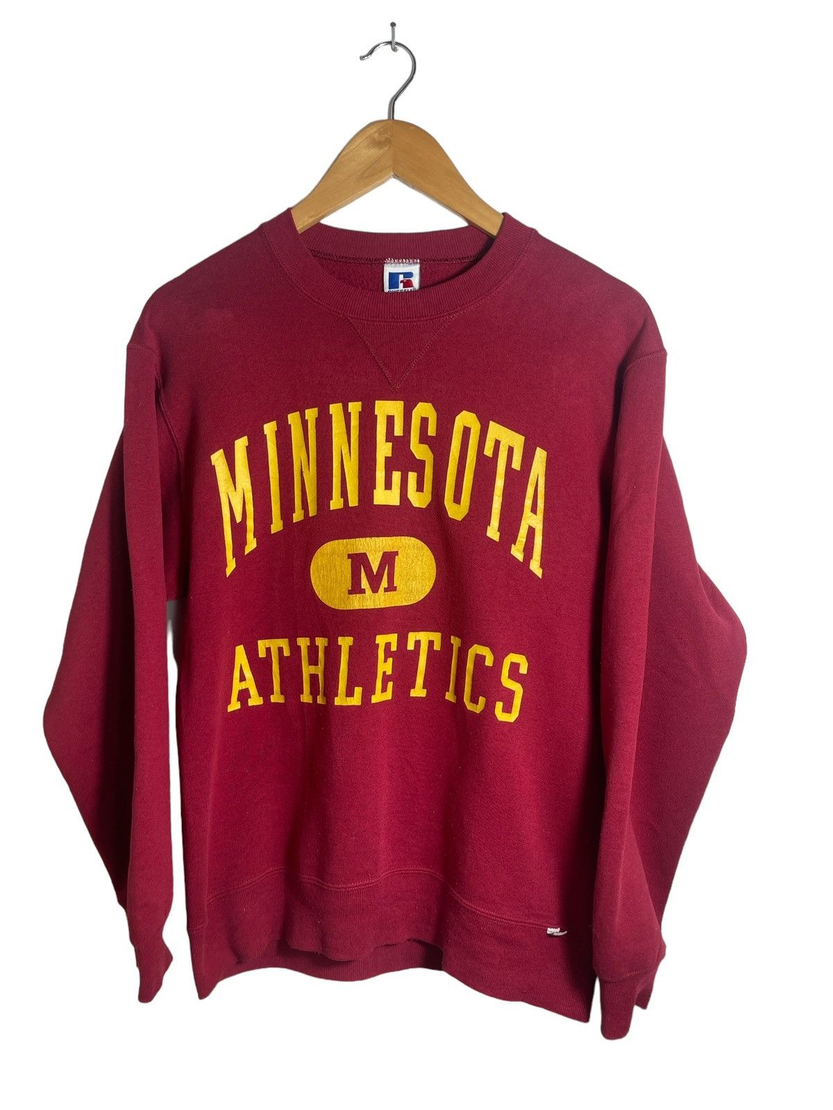 Russell Athletic × Vintage Vintage Minnesota Athletics sweatshirt jumper crewneck Size US M / EU 48-50 / 2 - 1 Thumbnail