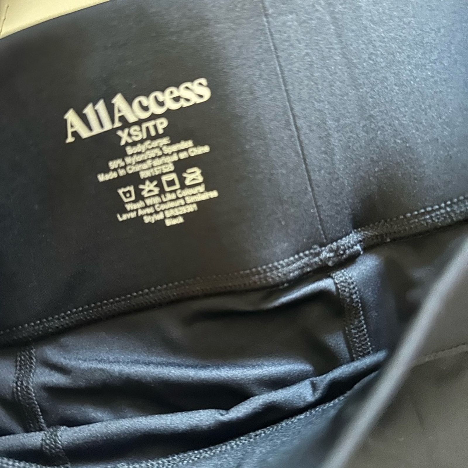 Other All Access Center Stage Pocket Legging- Black, XS Size 26" / US 2 / IT 38 - 6 Thumbnail