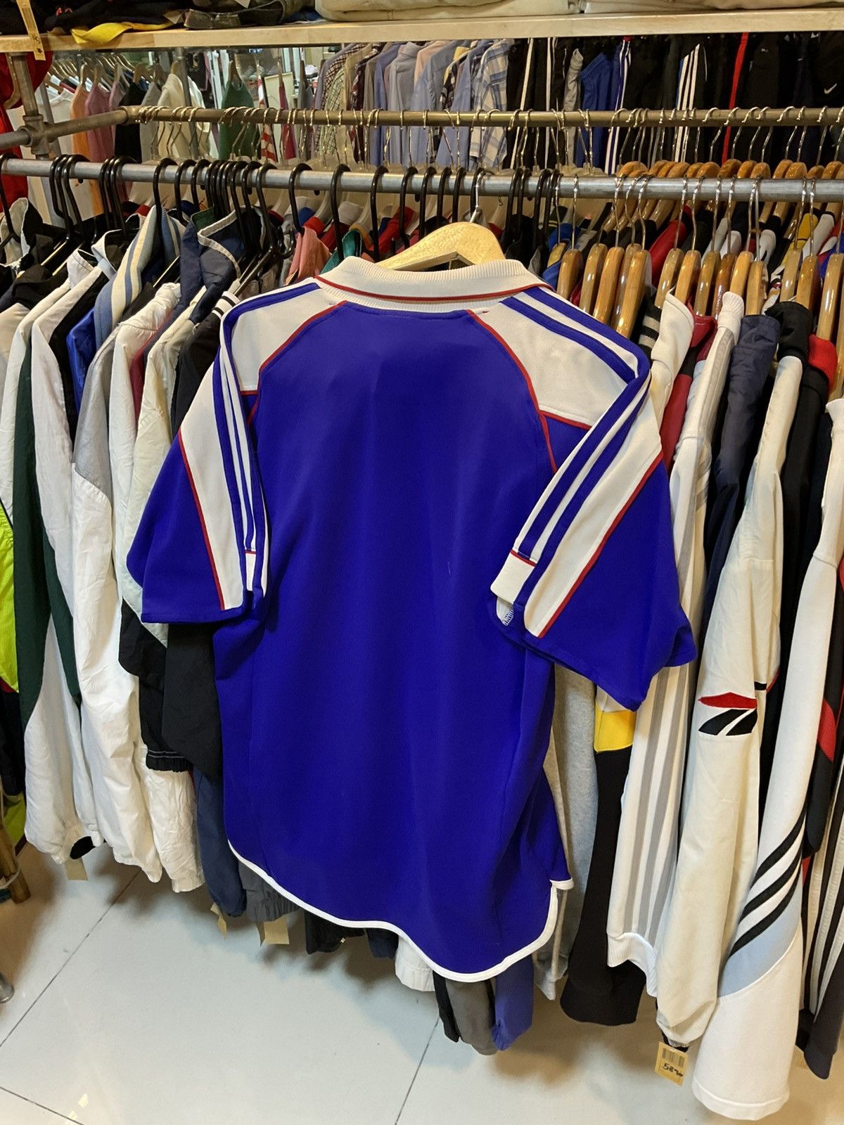 Adidas Vintage 2001 Japan Football Association Home Kit Size US M / EU 48-50 / 2 - 4 Thumbnail