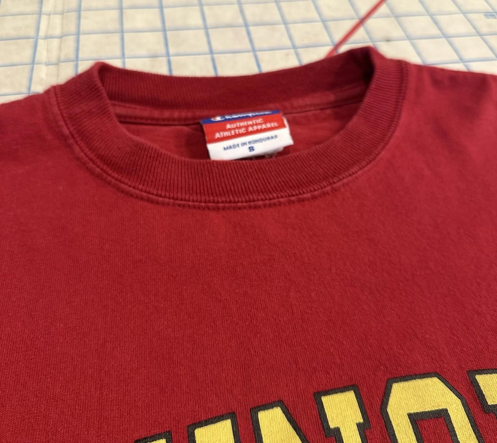 Champion Champion Florida State Seminoles Shirt Men's Small Boxy Size US S / EU 44-46 / 1 - 7 Thumbnail