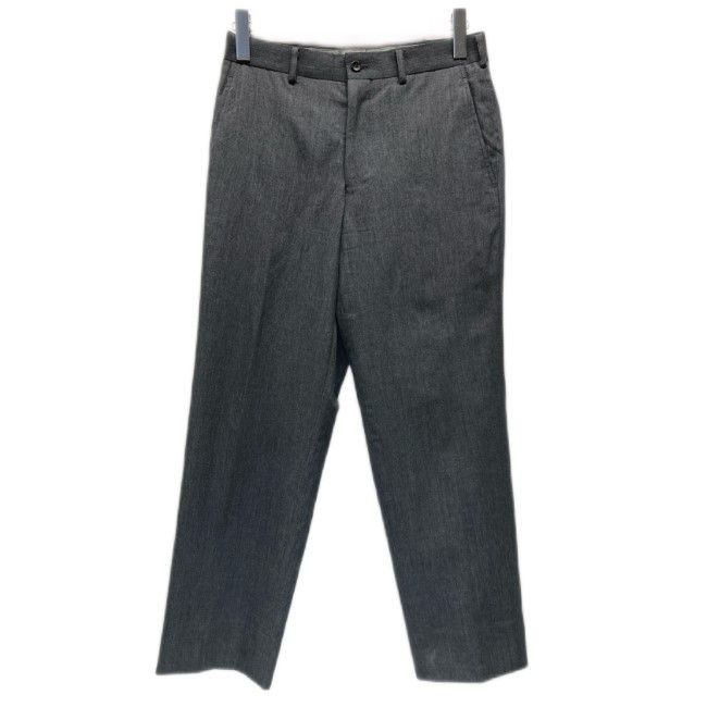Comme des Garcons Homme Casual Pants Slacks Zip Fly Plain Black Size US 30 / EU 46 - 1 Thumbnail