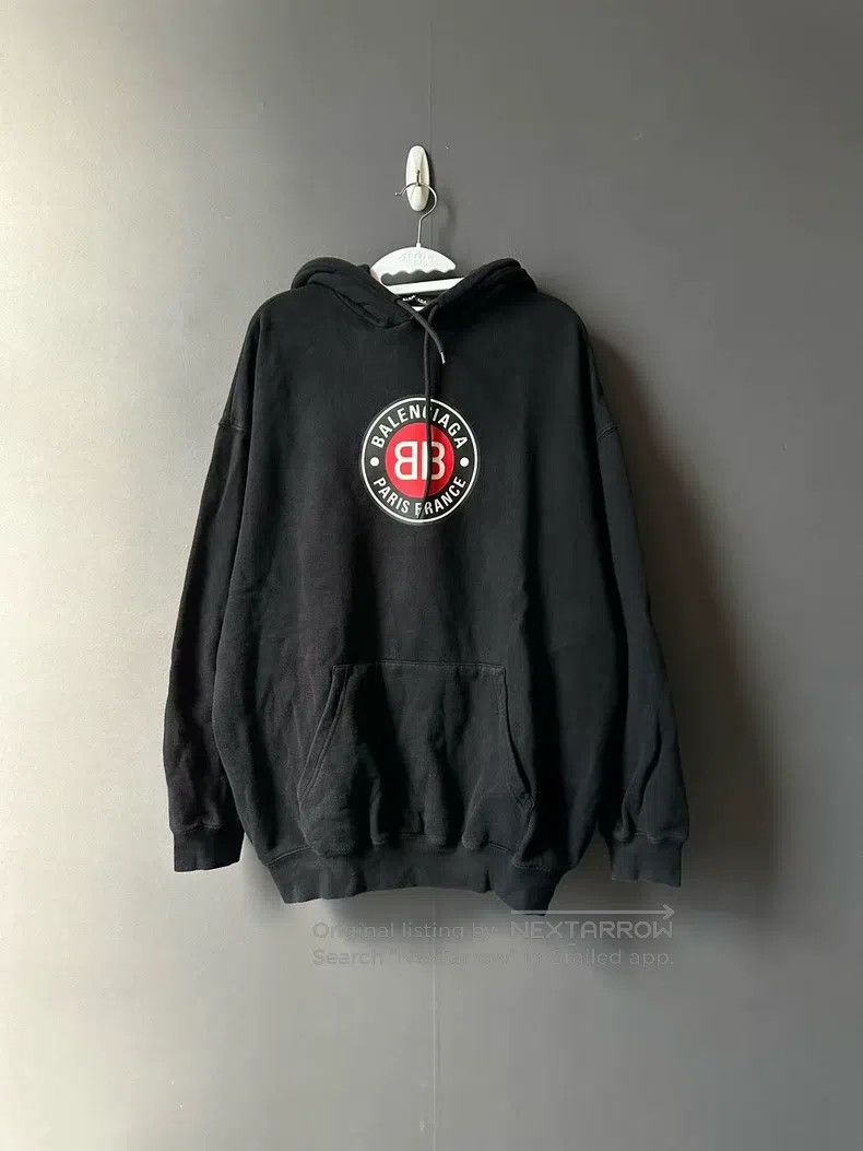 Balenciaga Balenciaga Hoodie Size US M / EU 48-50 / 2 - 1 Thumbnail