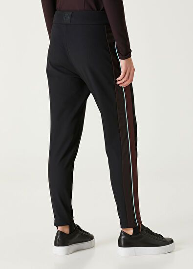 Fendi o1B3y1r0426 Lagging in Black Size 27" / US 4 / IT 40 - 3 Thumbnail