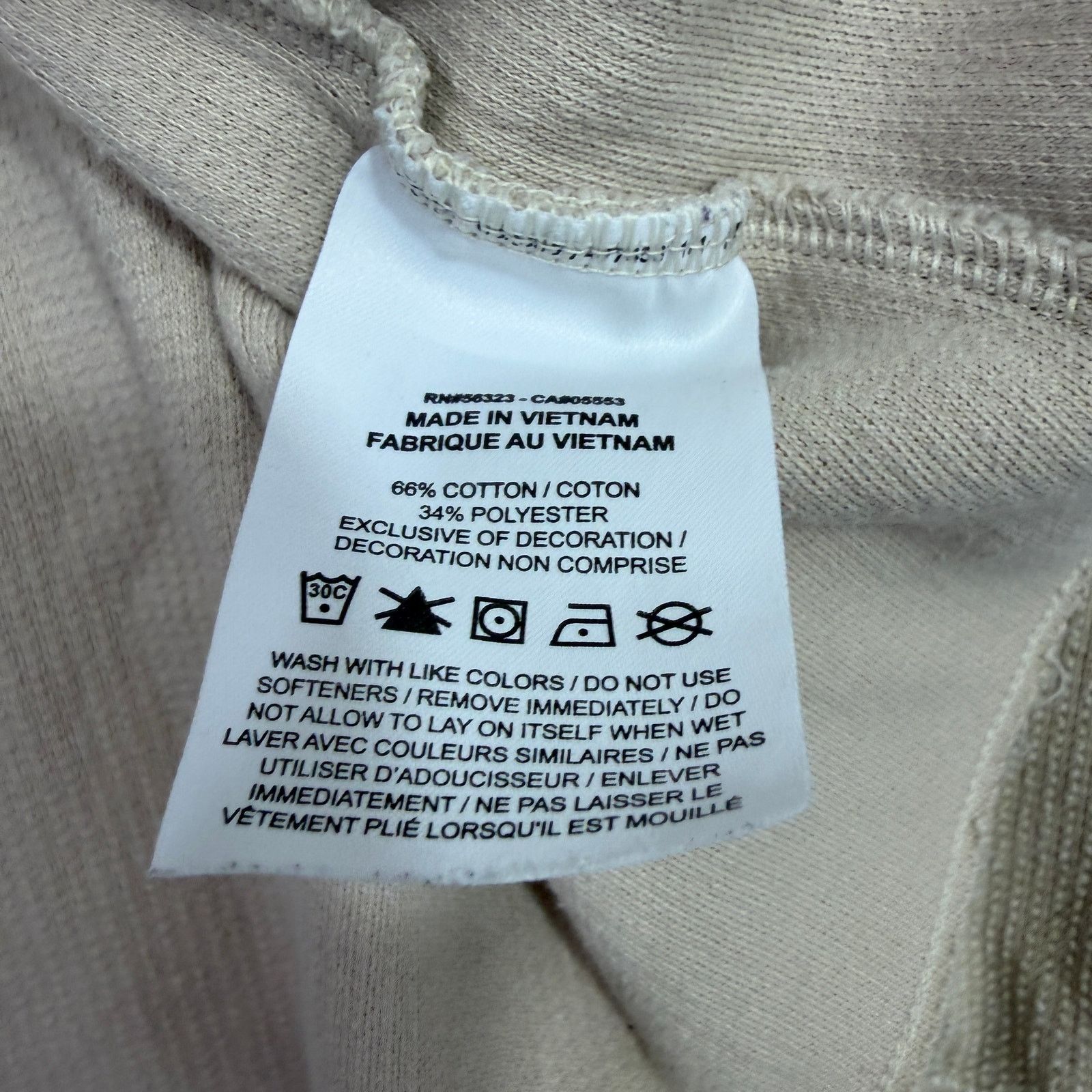 Nike Nike Thermal Boxy Fit Long Sleeve Shirt Women's 2XL Cream Size XXL / US 16-18 / IT 52-54 - 5 Thumbnail