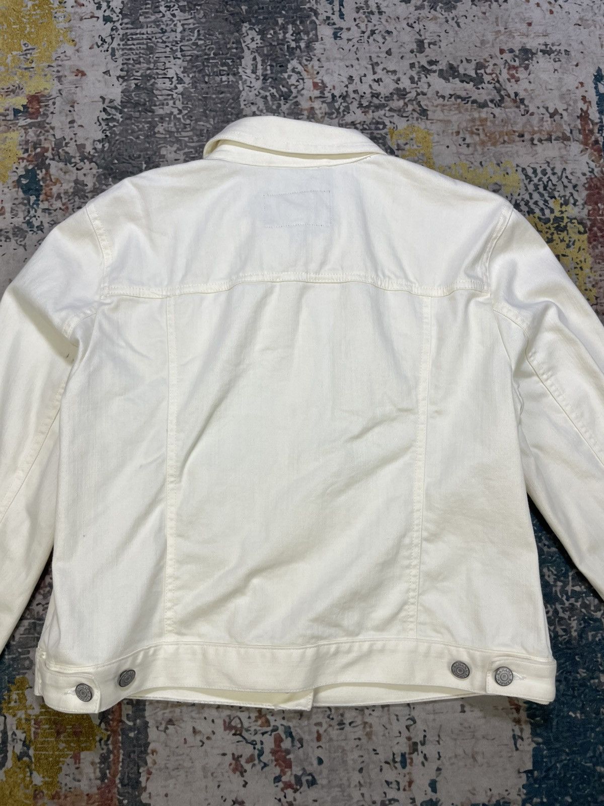 Banana Republic Banana Republic Denim Jacket Size L / US 10 / IT 46 - 4 Thumbnail
