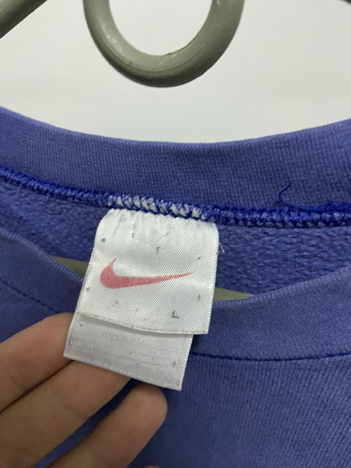 Nike × Vintage Nike Athletics Sweatshirt big Logo Vintage 90s Size US L / EU 52-54 / 3 - 4 Thumbnail