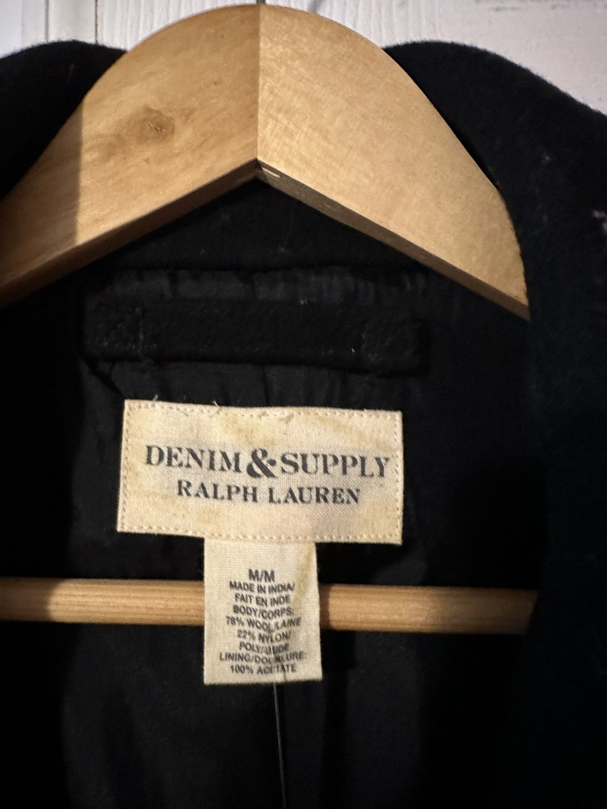 Denim & Supply Ralph Lauren Denim & Suppy Ralph Lauren Pea coat Size US M / EU 48-50 / 2 - 2 Thumbnail