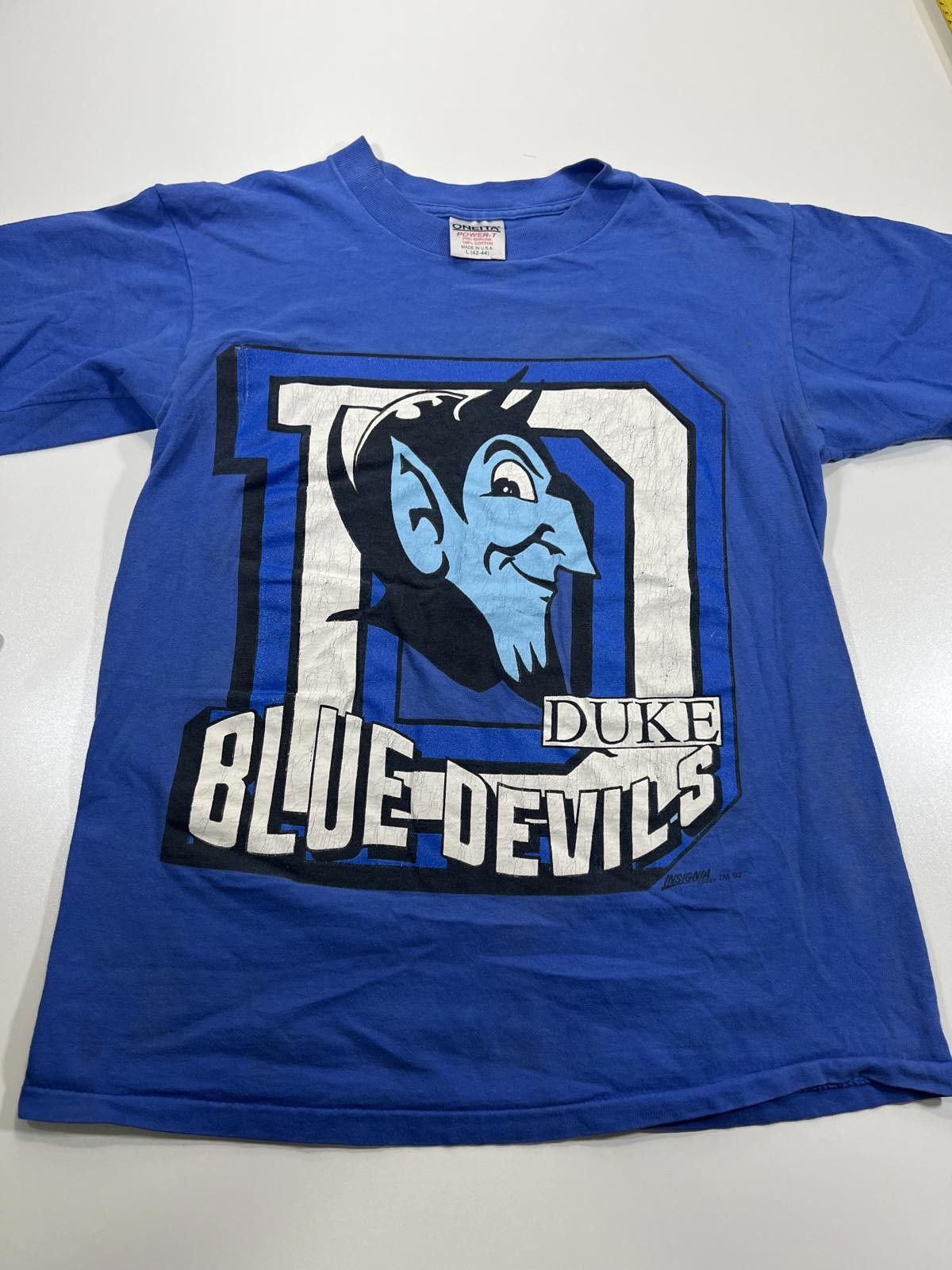Other Vintage Duke Blue Devils Graphic T-Shirt Large Size US L / EU 52-54 / 3 - 1 Thumbnail