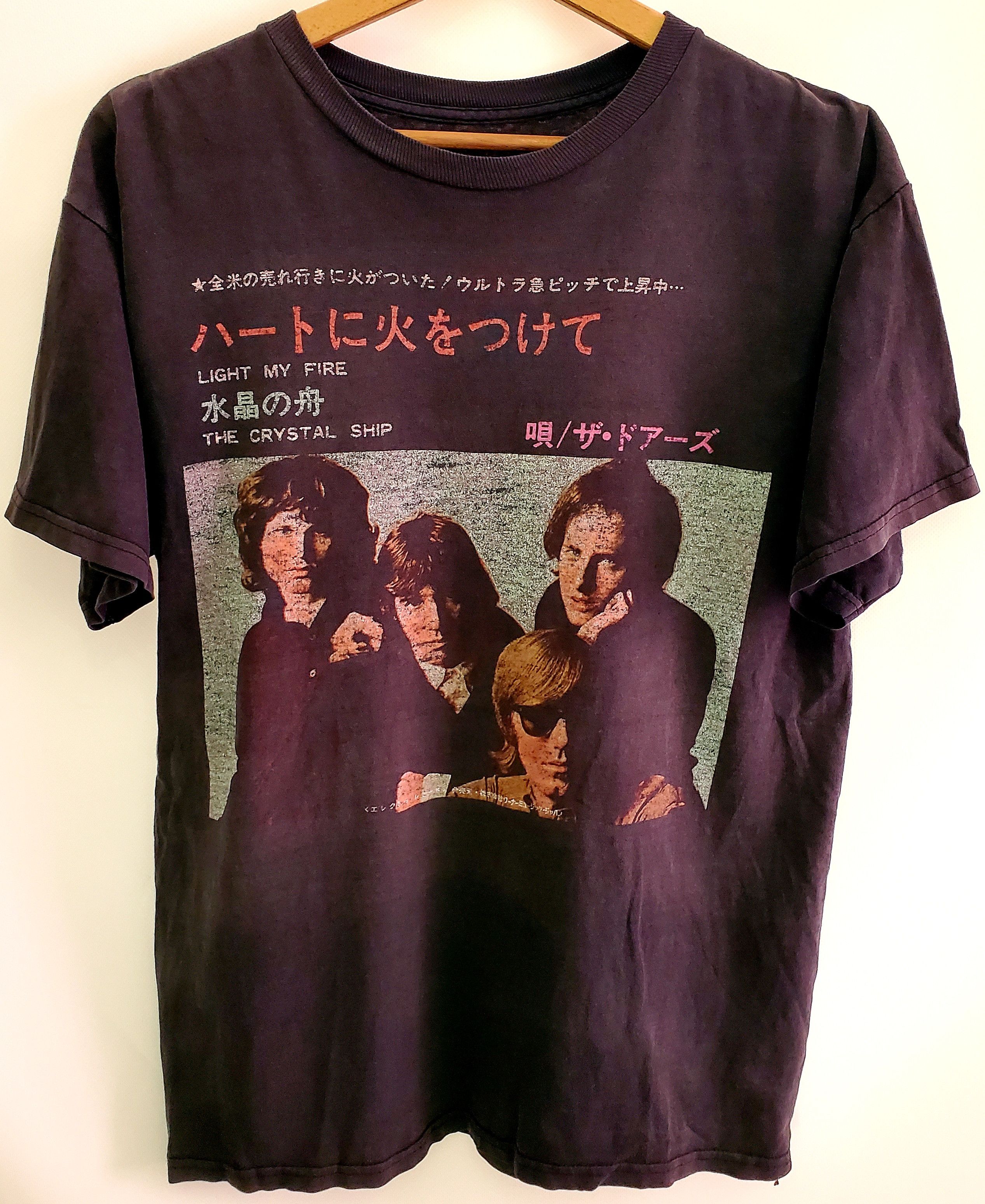 Band Tees × Vintage Rare The Doors Japan Tour Band Tee Graphic Morrison M Size US M / EU 48-50 / 2 - 1 Thumbnail