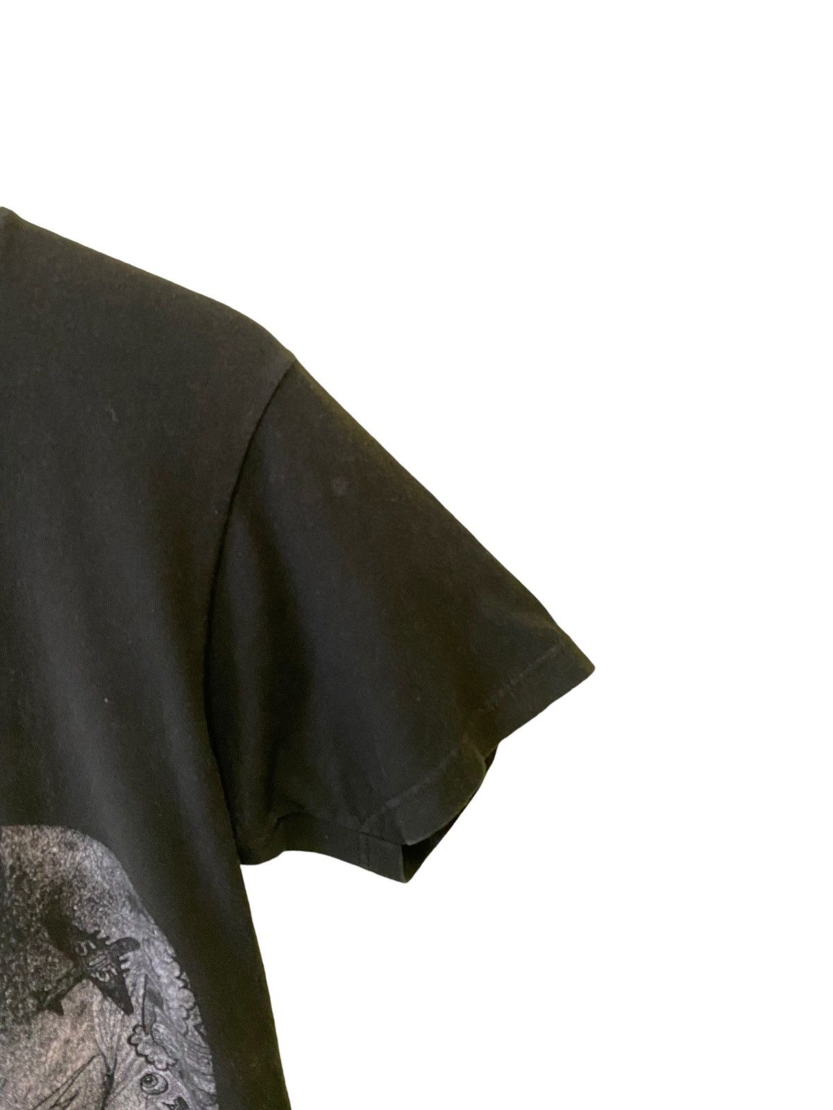 Vintage Rare Tattoo Man Photo Black Market Art Distressed Tshirt Size US S / EU 44-46 / 1 - 5 Thumbnail