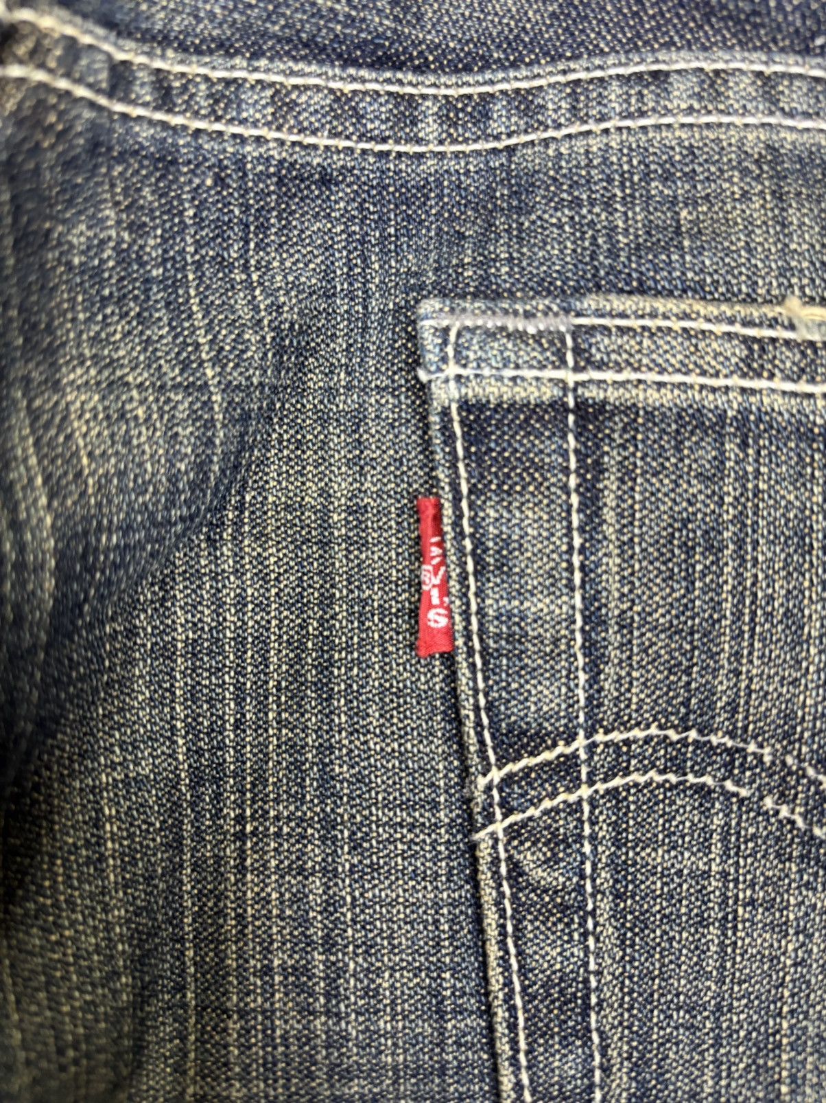 Levi's 💥Rusty Indigo Fades💥Flare Levis 517 Minimalist Denim F969 Size US 31 - 10 Thumbnail
