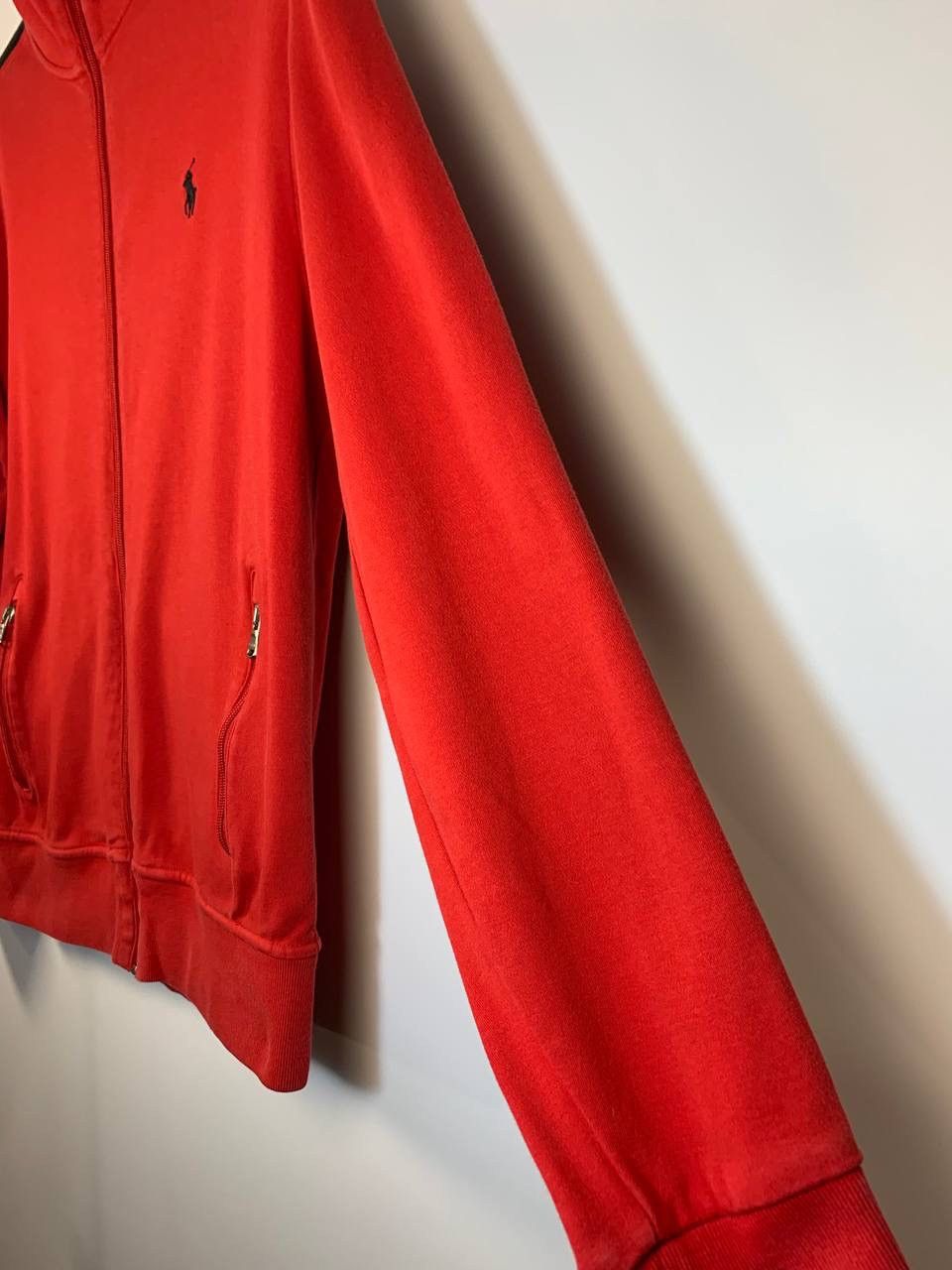 Polo Ralph Lauren Ralph Lauren Track Jacket Red Zip-Up Sweatshirt Full Zip Size US S / EU 44-46 / 1 - 8 Thumbnail