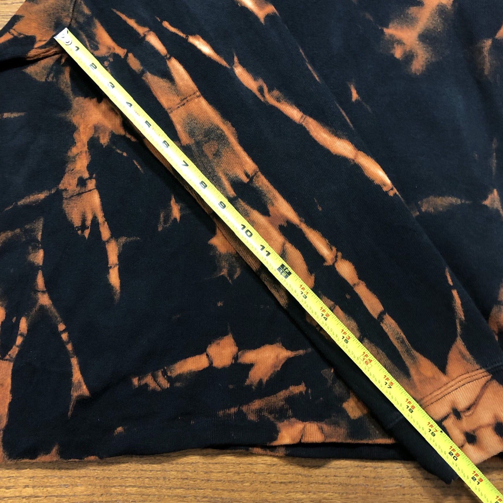 Polo Ralph Lauren Polo Ralph Lauren Sweater Shirt Mens L Black Tie Dye Acid Wash 1/4 Zip Pullover Mock Neck Knit-1 Of 1 Size US L / EU 52-54 / 3 - 8 Thumbnail