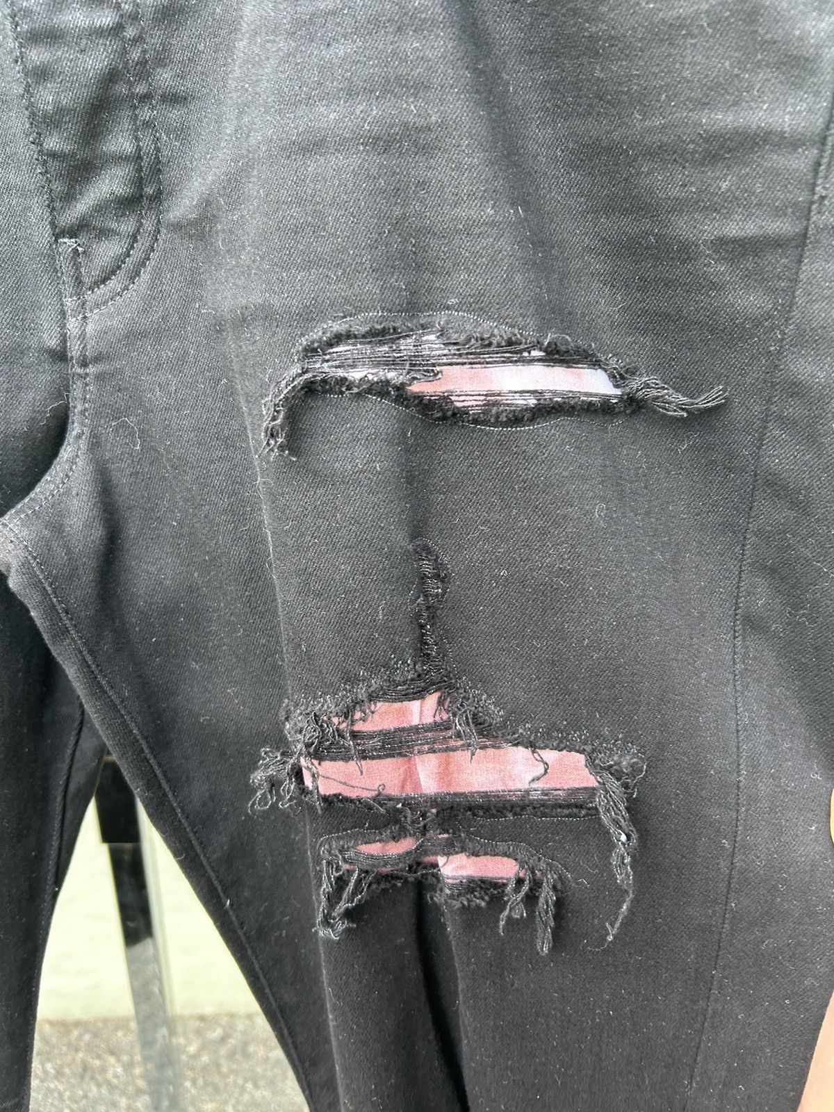 Amiri Amiri corr logo jeans Size US 38 / EU 54 - 5 Thumbnail