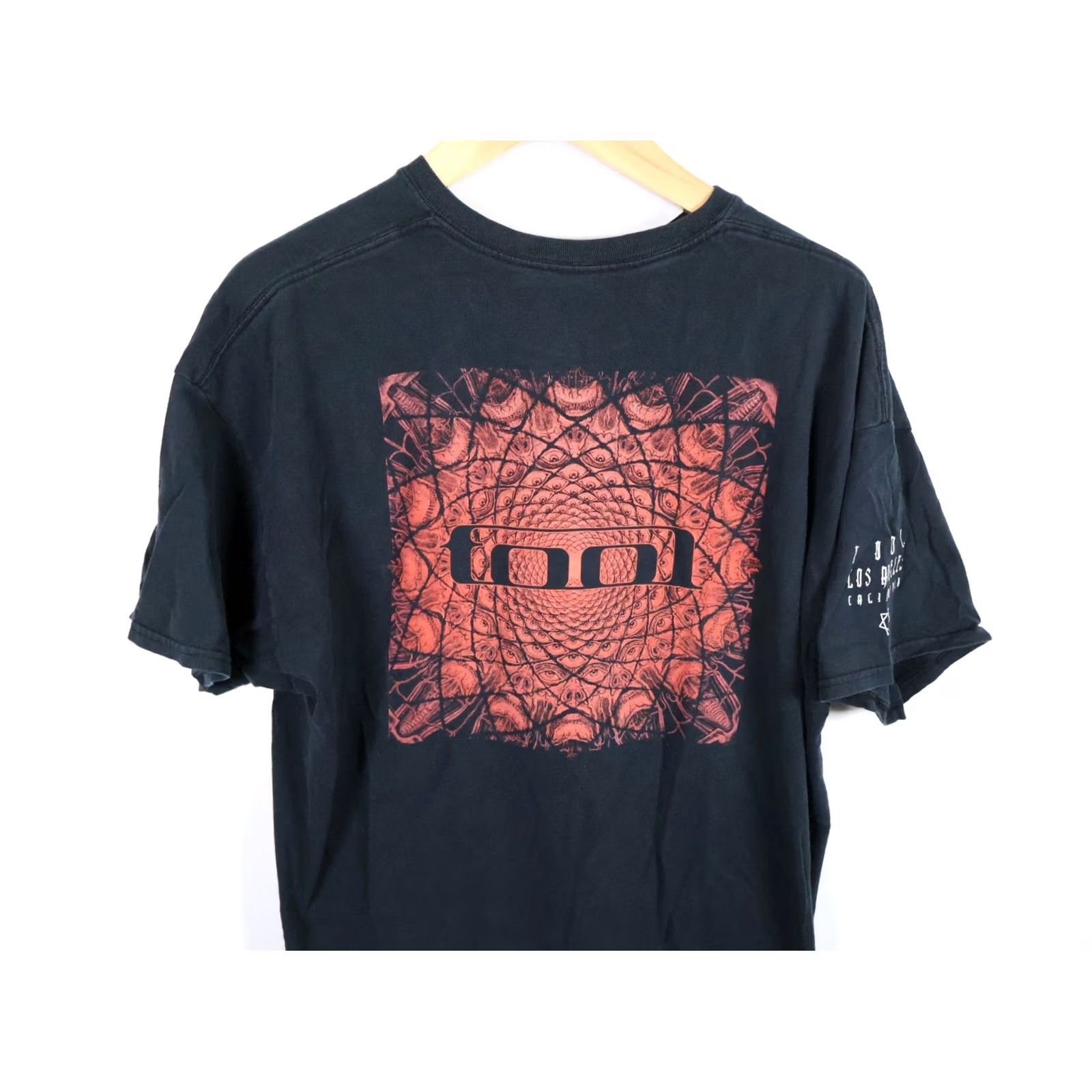 Doublet VINTAGE Tool 10000 Days T-Shirt XL Black Double-Sided Print Men Shirt 2007 Band Rock Nike Size US XL / EU 56 / 4 - 7 Thumbnail