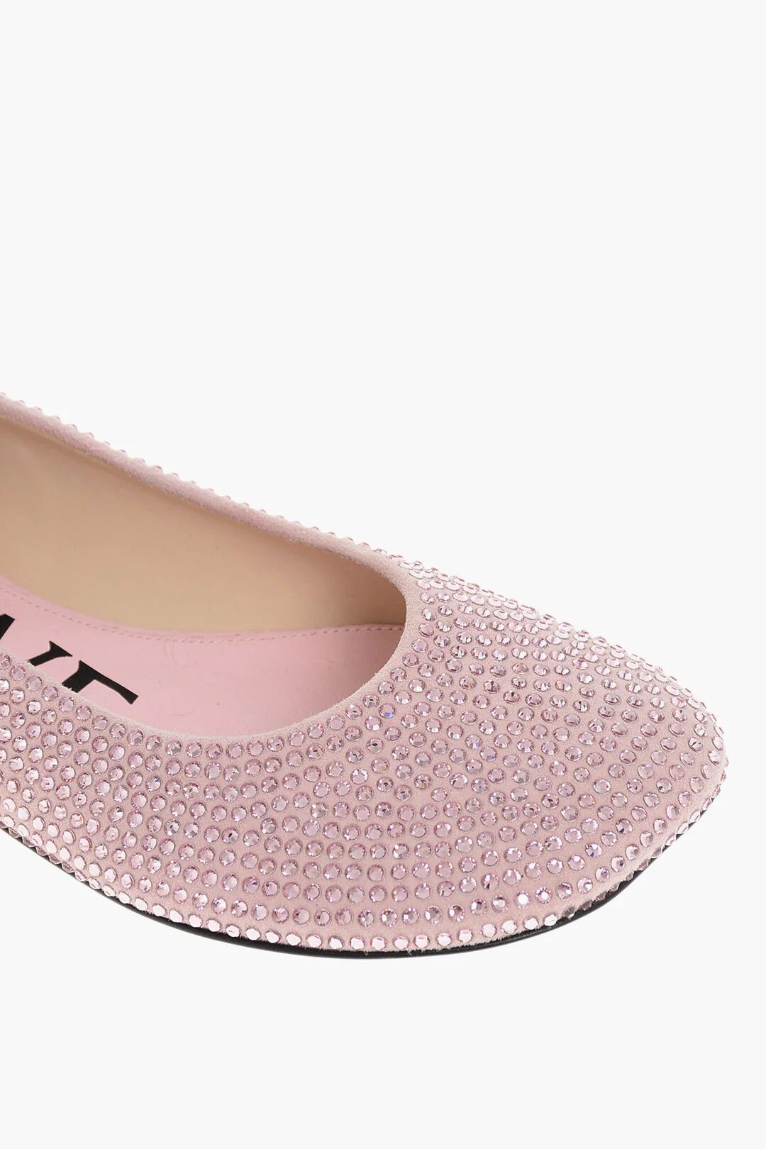 Loewe og1mm0426 Leather Ballet Flats in Pink Size US 6 / IT 36 - 4 Thumbnail