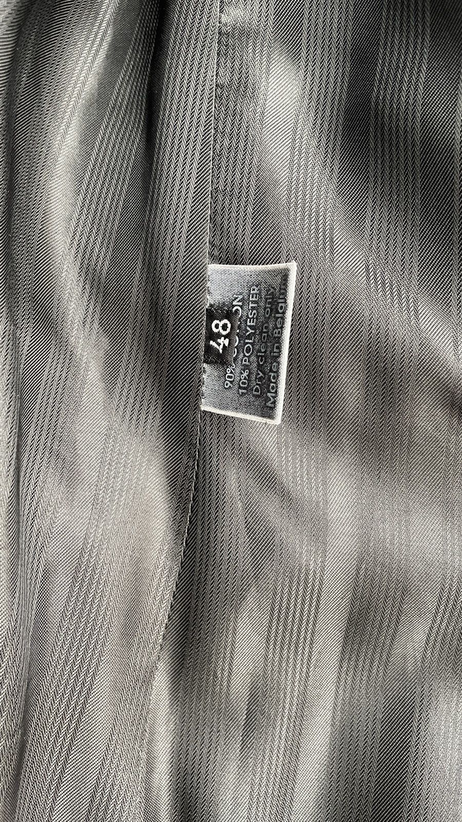 Raf Simons NEW!1998RAF 98-99 legendary item Unique collection long coat Size US M / EU 48-50 / 2 - 11 Thumbnail