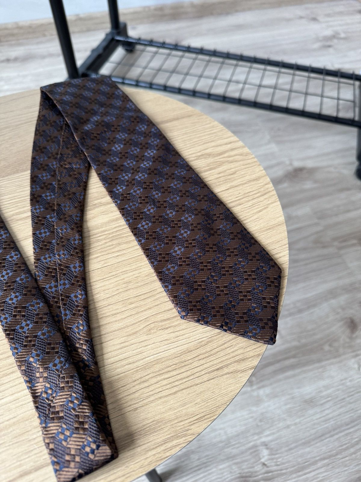 Versace Vintage Gianni Versace Silk Tie Size ONE SIZE - 3 Thumbnail