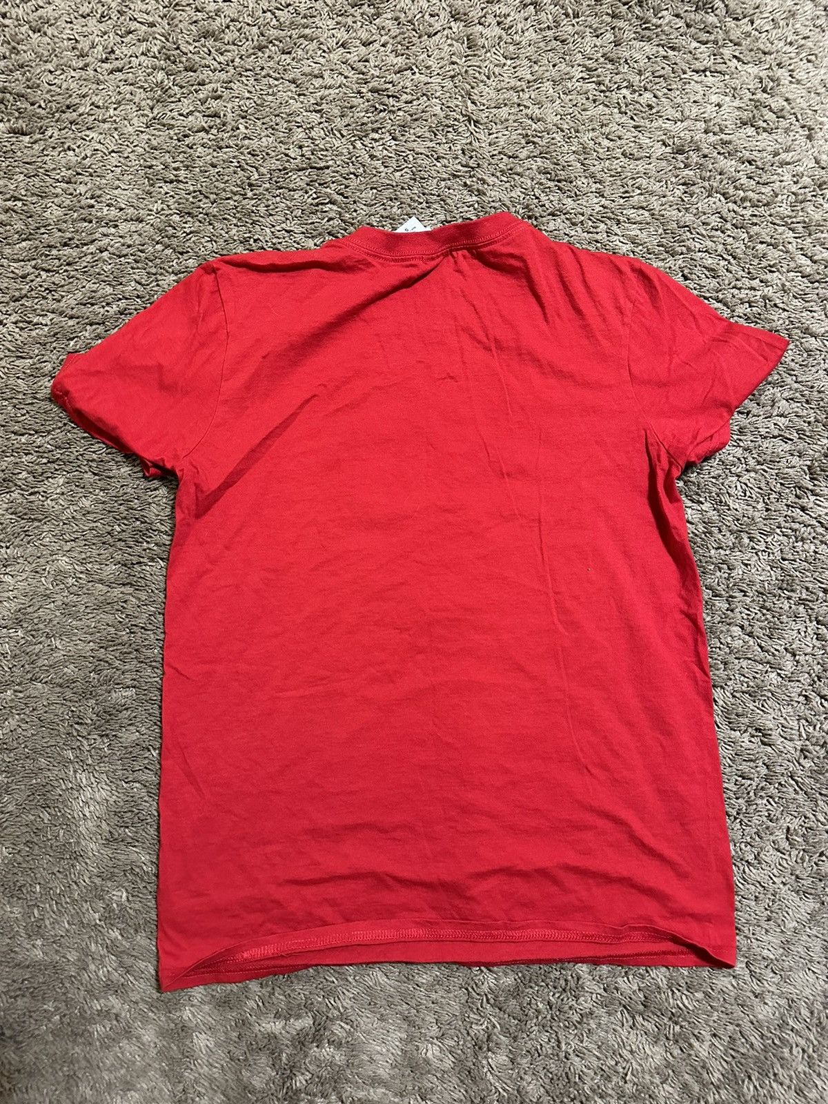 NCAA × Vintage Vintage NCAA SMU Mustangs “triple red” shirt 00s size small Size US S / EU 44-46 / 1 - 6 Thumbnail
