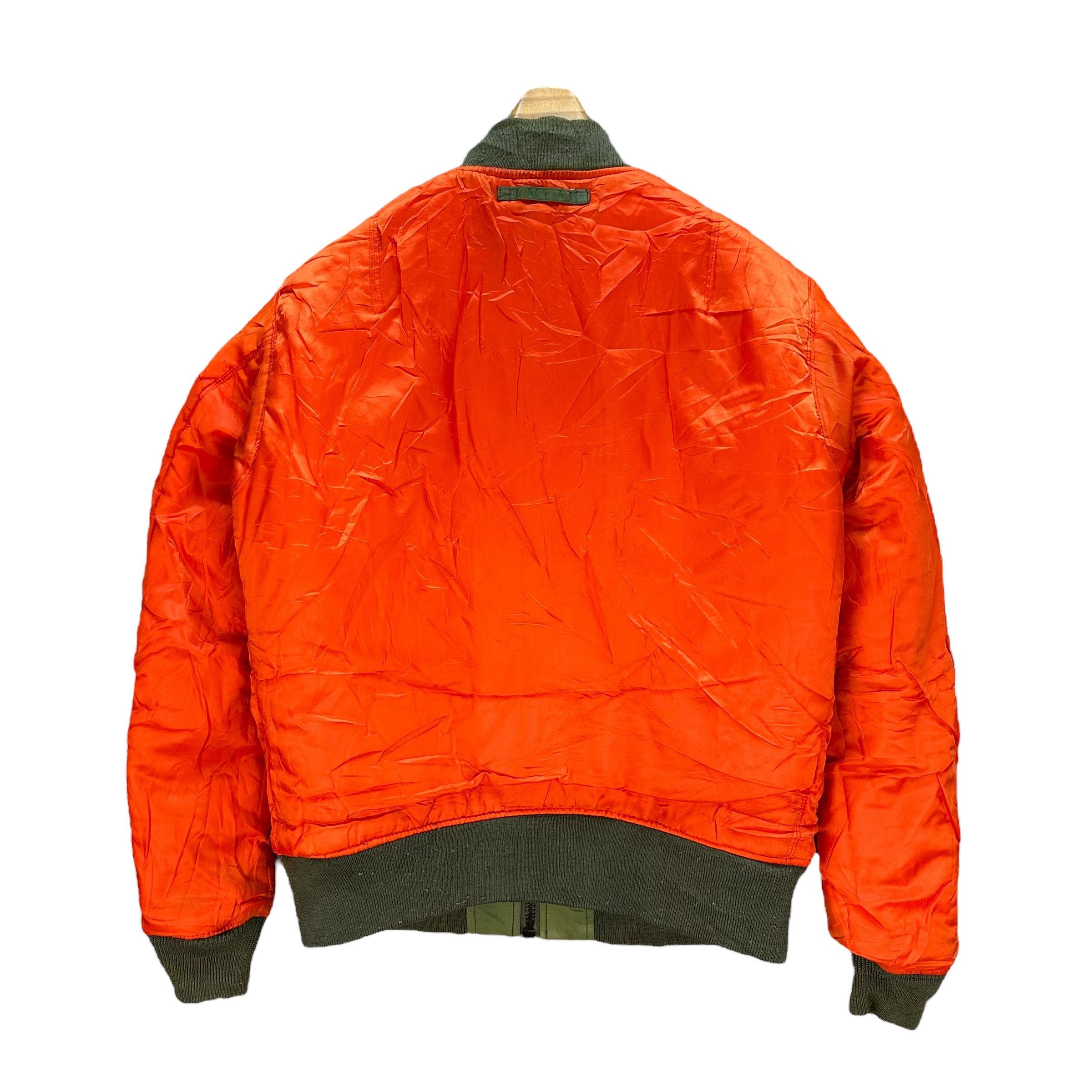 Avirex AVIREX Ma1 Faded Green USAF Flight Jacket #A53-1236 Size US XXL / EU 58 / 5 - 15 Thumbnail