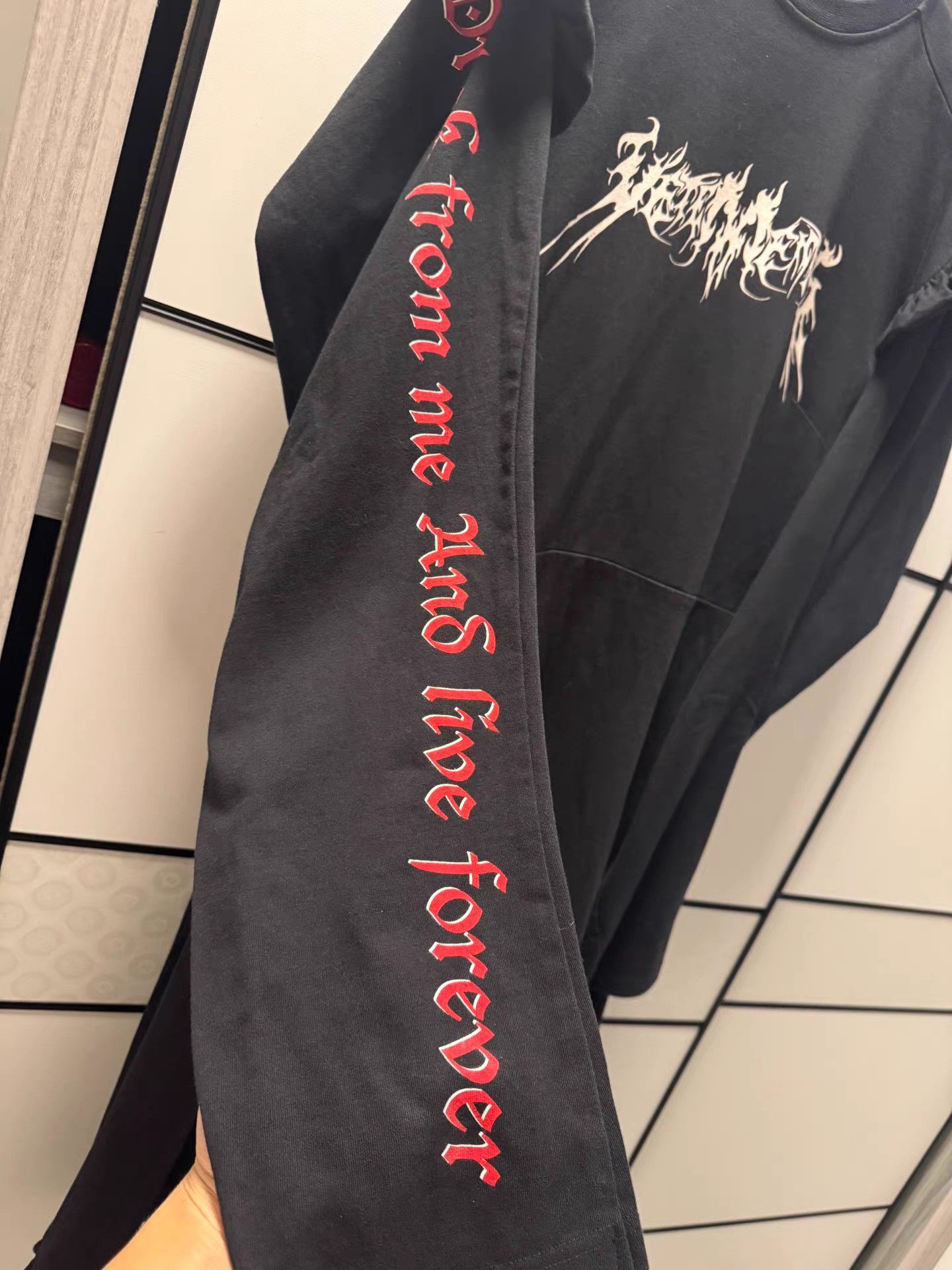 Vetements Vetements Pentagram Long Hoodie Size XS / US 0-2 / IT 36-38 - 4 Thumbnail