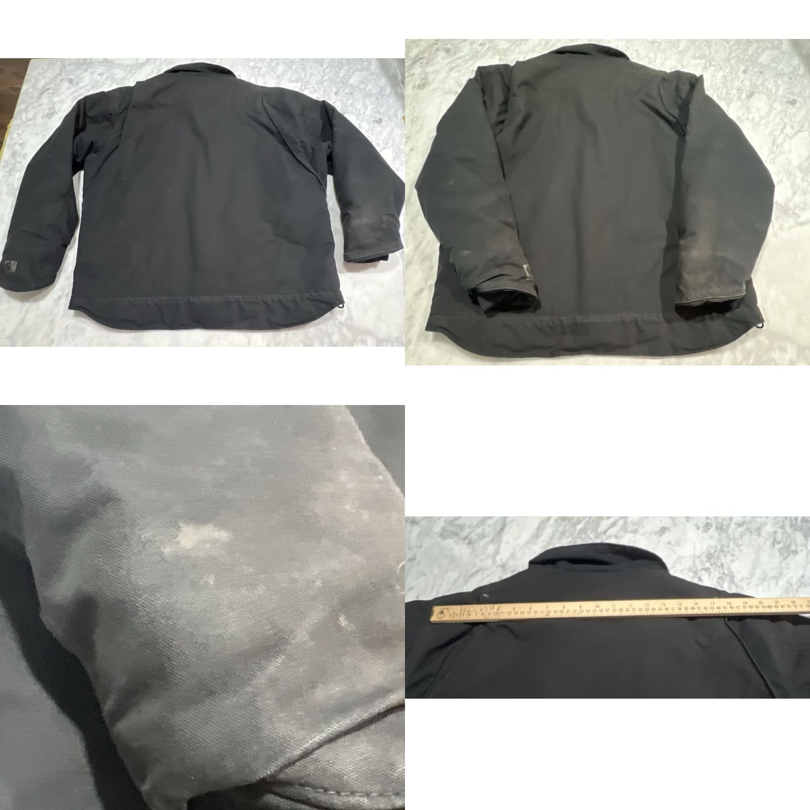 Carhartt Carhartt Jacket Men L Black Quick Duck Thinsulate Insulation Full Zip Jefferson Jacket Size US L / EU 52-54 / 3 - 8 Thumbnail