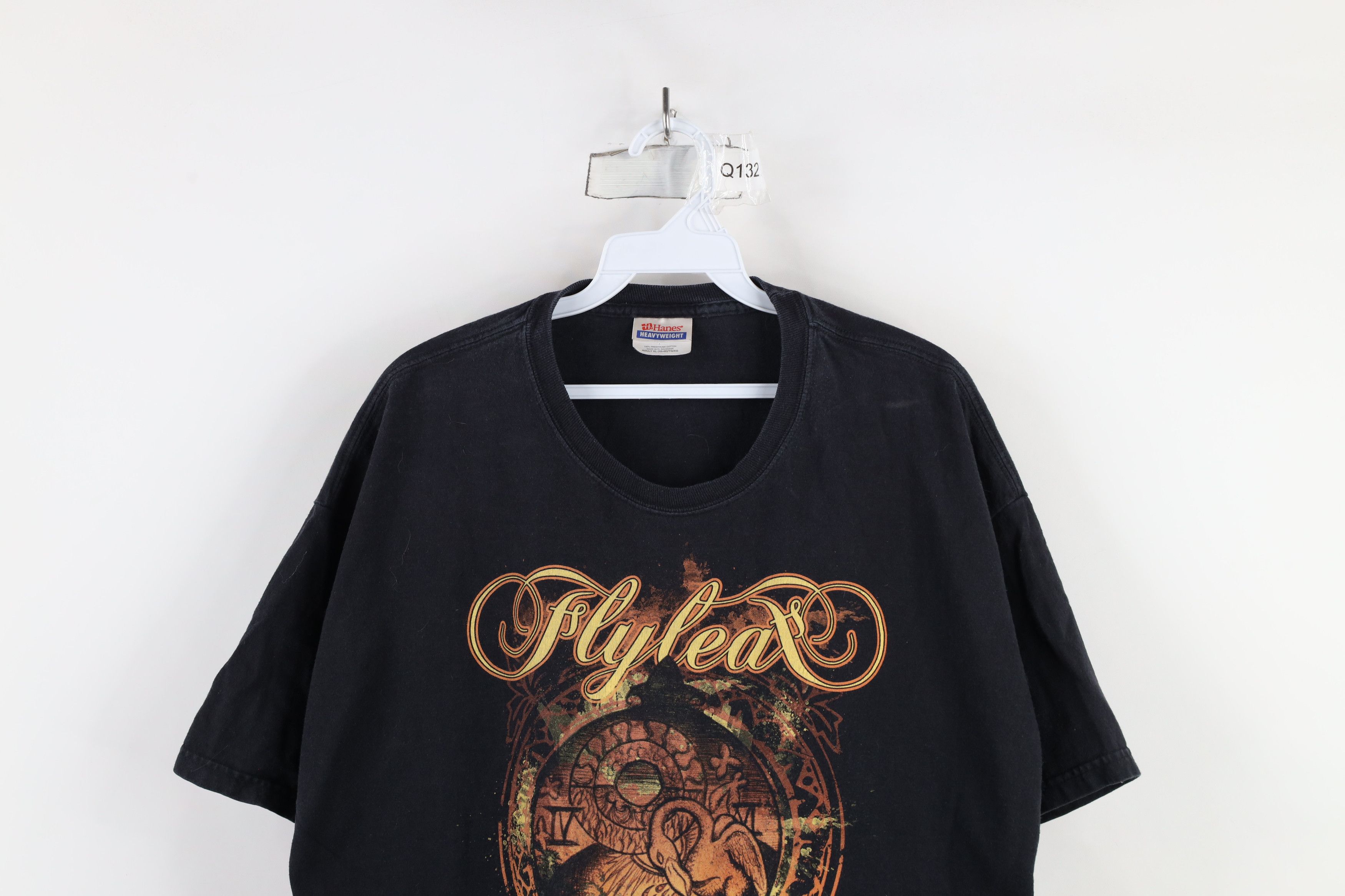 Vintage Vintage Y2K 2008 Flyleaf Band Short Sleeve T-Shirt Black Size US XL / EU 56 / 4 - 2 Thumbnail
