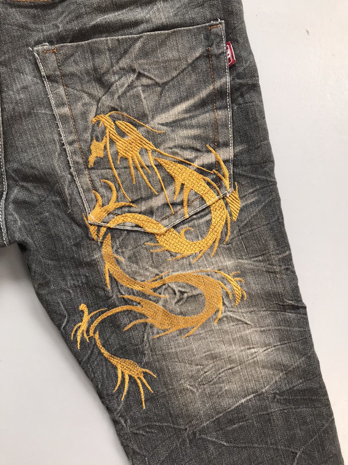 Southpole Vintage ice point embroidered denim Size US 32 / EU 48 - 14 Thumbnail