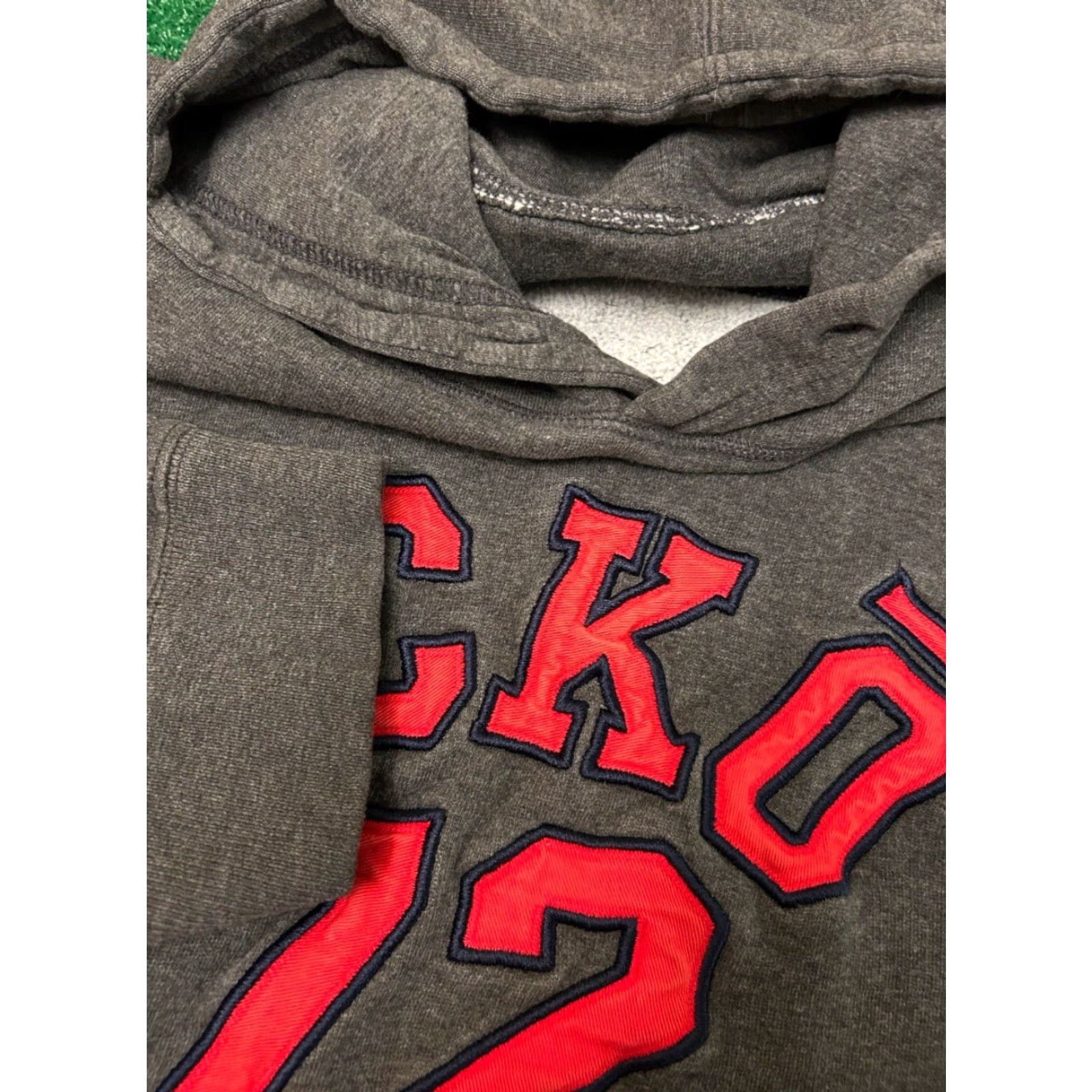 Ecko Unltd. VINTAGE Ecko Unltd Hoodie Jacket Mens XL Gray Hip Hop 90s Grunge Punk Y2K Skater Logo Pullover Size XL Mens Size US XL / EU 56 / 4 - 2 Thumbnail
