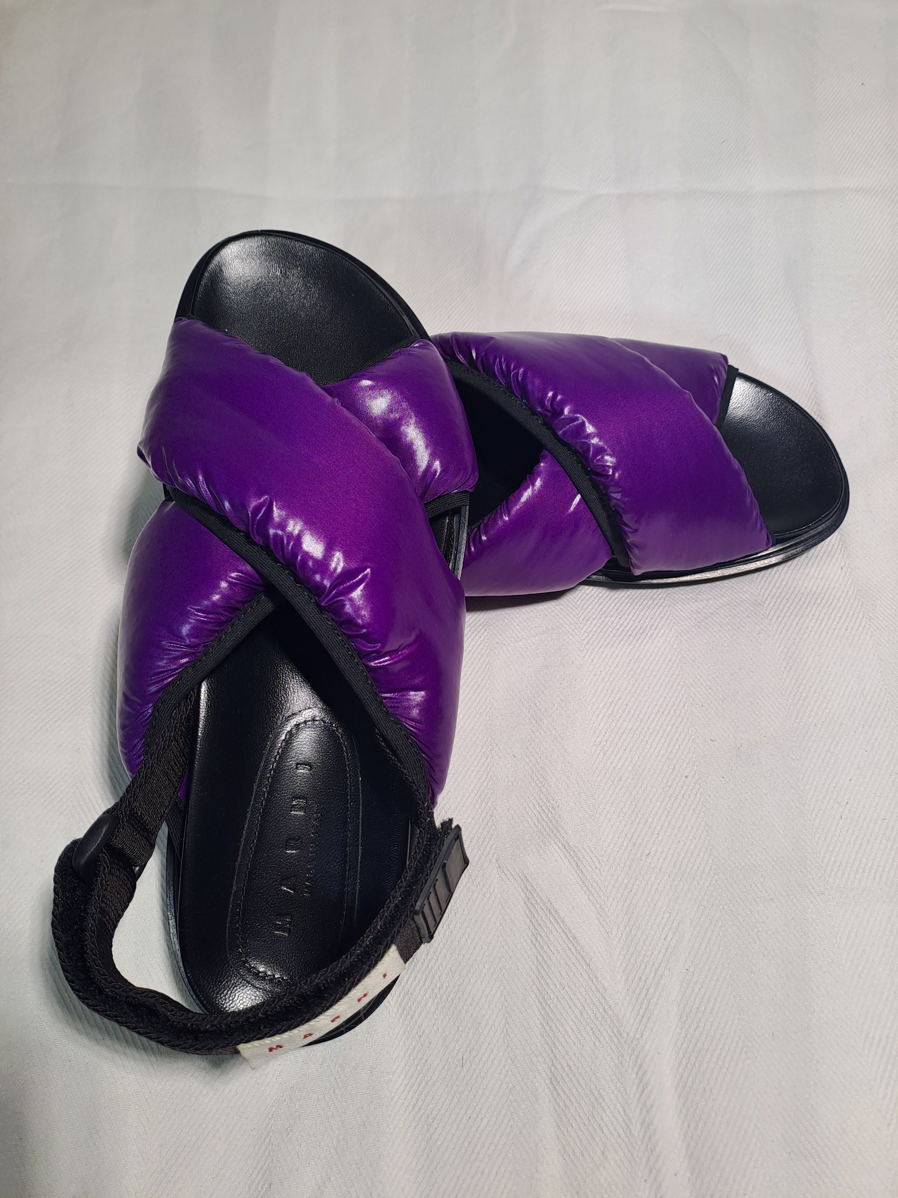 Marni Marni Fussbet sandals 40 IT puffy violet NEW Size US 10 / IT 40 - 8 Thumbnail