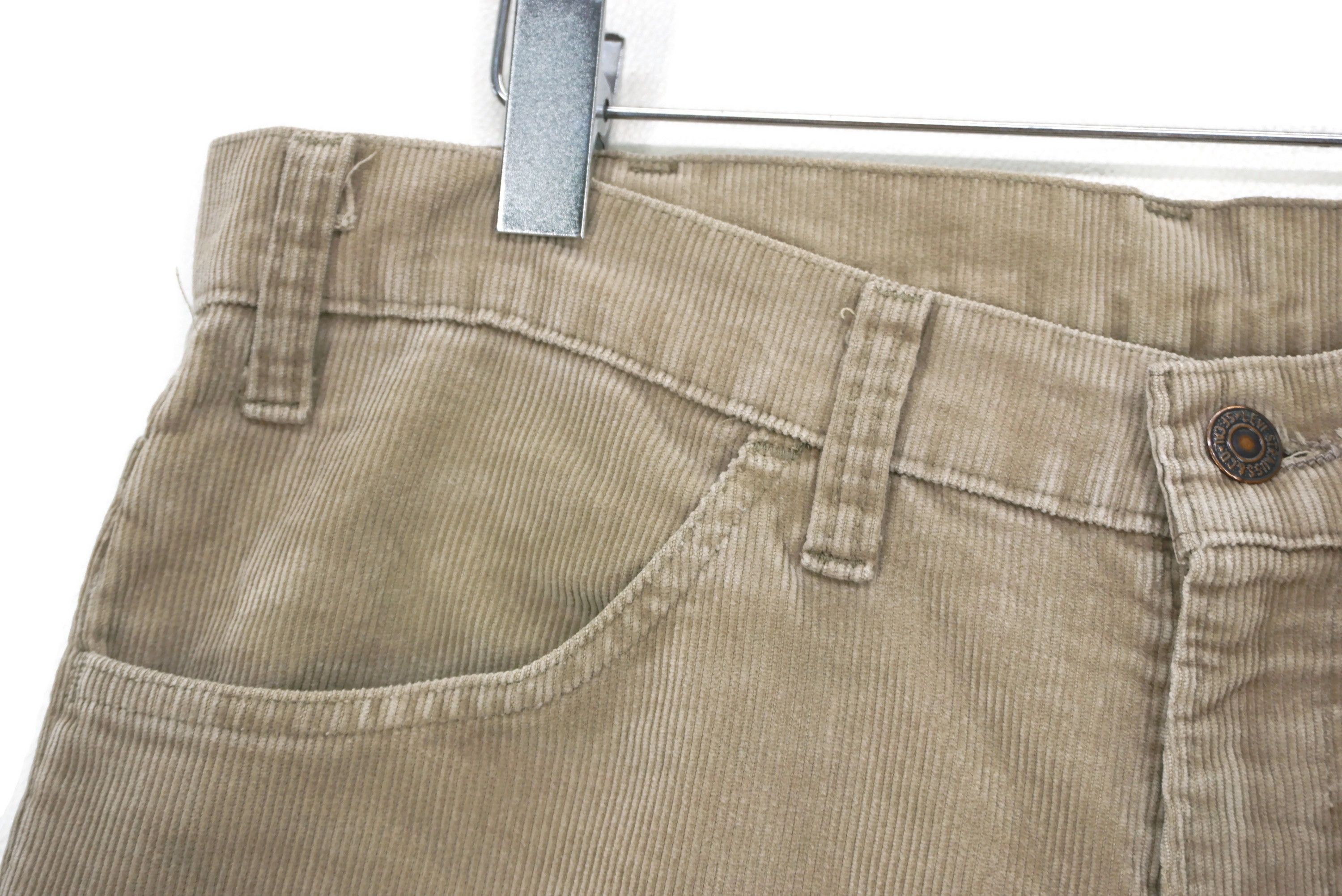 Levi's Vintage Levis Pants Size W34xL31 80s White Tab Straight Leg Size US 34 / EU 50 - 4 Thumbnail