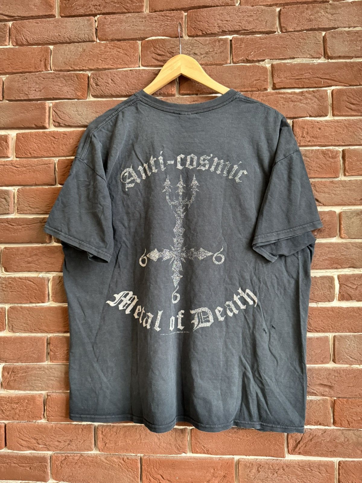 Band Tees Rare Dissection Storm 00s Vintage Black Metal Band T Shirt Size US XL / EU 56 / 4 - 2 Thumbnail