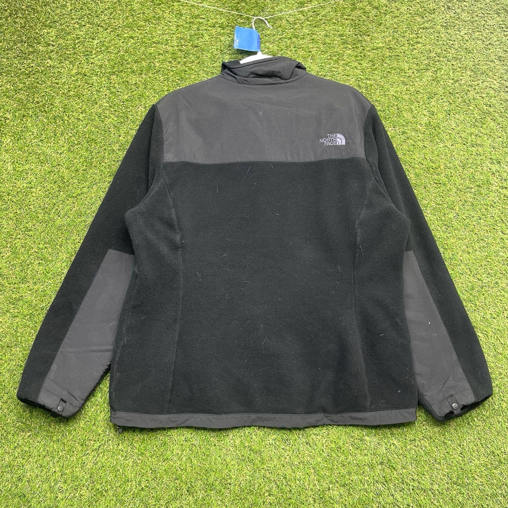 The North Face The North Face Denali Jacket Womens XL Full Zip Fleece Black Hiking Outdoor Size XL / US 12-14 / IT 48-50 - 2 Thumbnail
