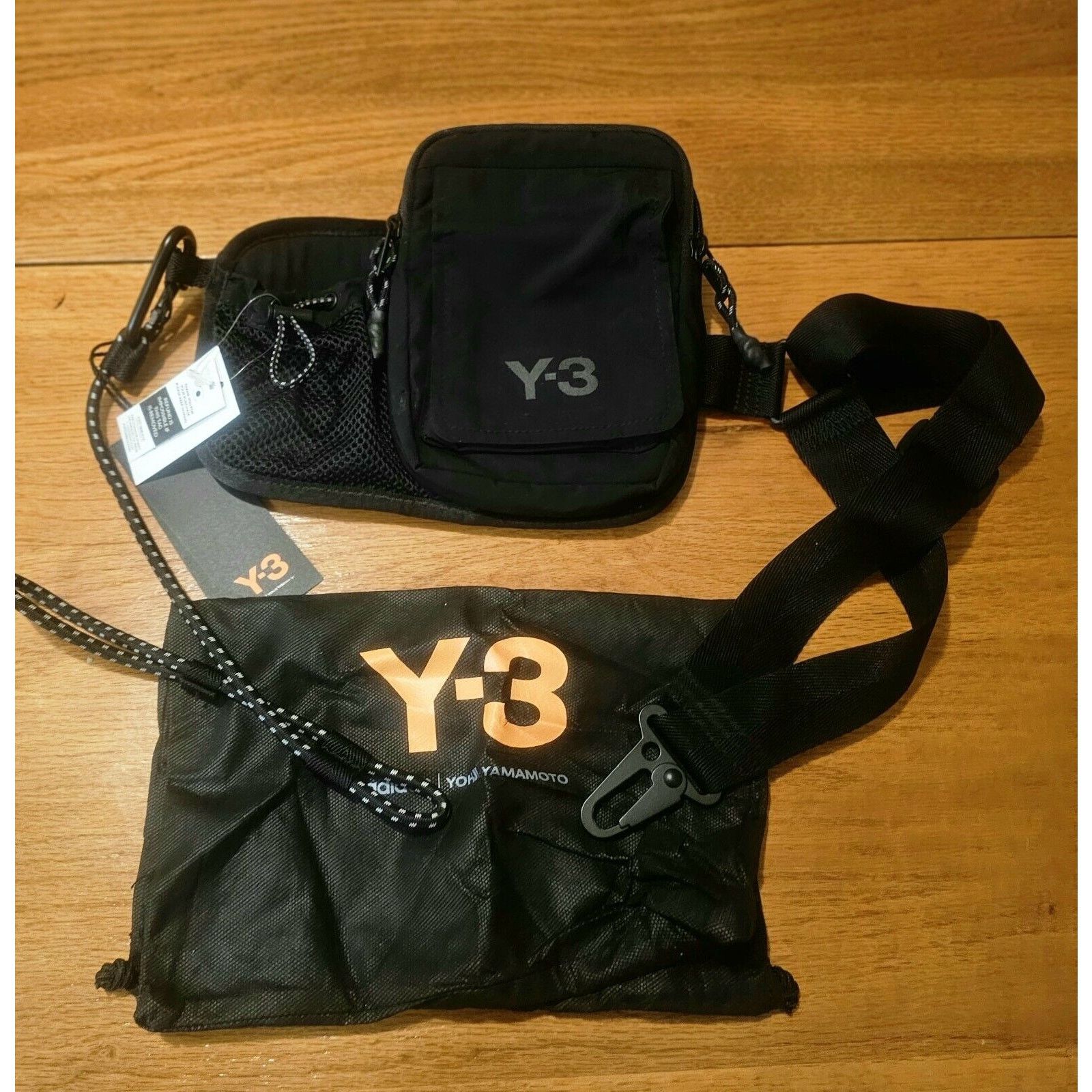 Y-3 Adidas Y-3 GK2109 Yohji Yamamoto CH3 Cord Bum Bag | Grailed