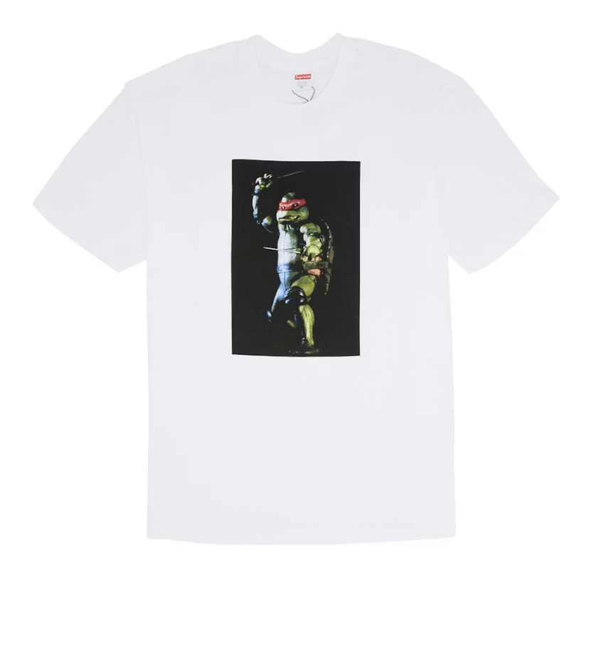 Supreme NWT Supreme Raphael Tee - White - Med Size US M / EU 48-50 / 2 - 1 Thumbnail
