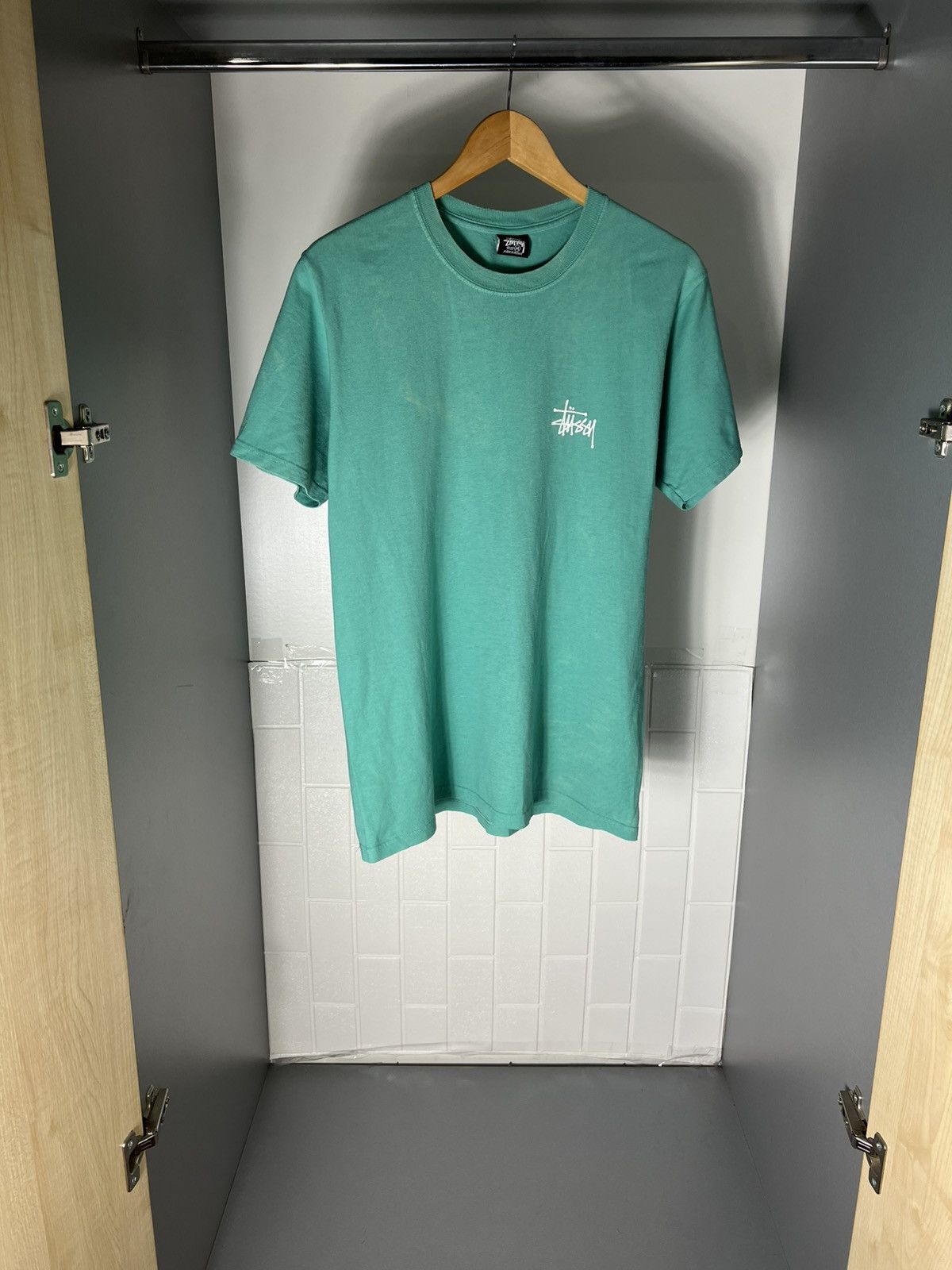 Stussy VINTAGE STUSSY DOUBLE PRINTED RETRO T-SHIRT JAPAN STYLE Y2K Size US M / EU 48-50 / 2 - 3 Thumbnail