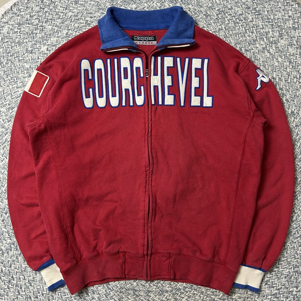 Kappa × Vintage Vintage90s Kappa France sweatshirt full zip Size US M / EU 48-50 / 2 - 3 Thumbnail