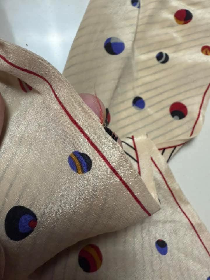 Designer × Issey Miyake × Vintage Issey Miyake Vintage Neck Scarf Size ONE SIZE - 4 Thumbnail