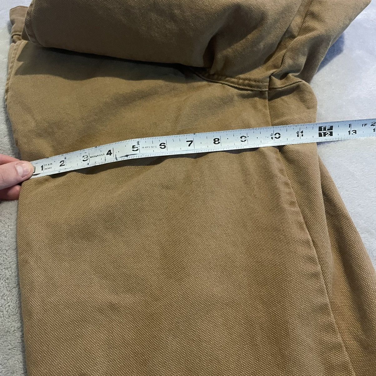 Dickies Vintage Dickies Flex Duck Pants Men 30x30 Brown Wide Leg Y2K Size US 30 / EU 46 - 11 Thumbnail