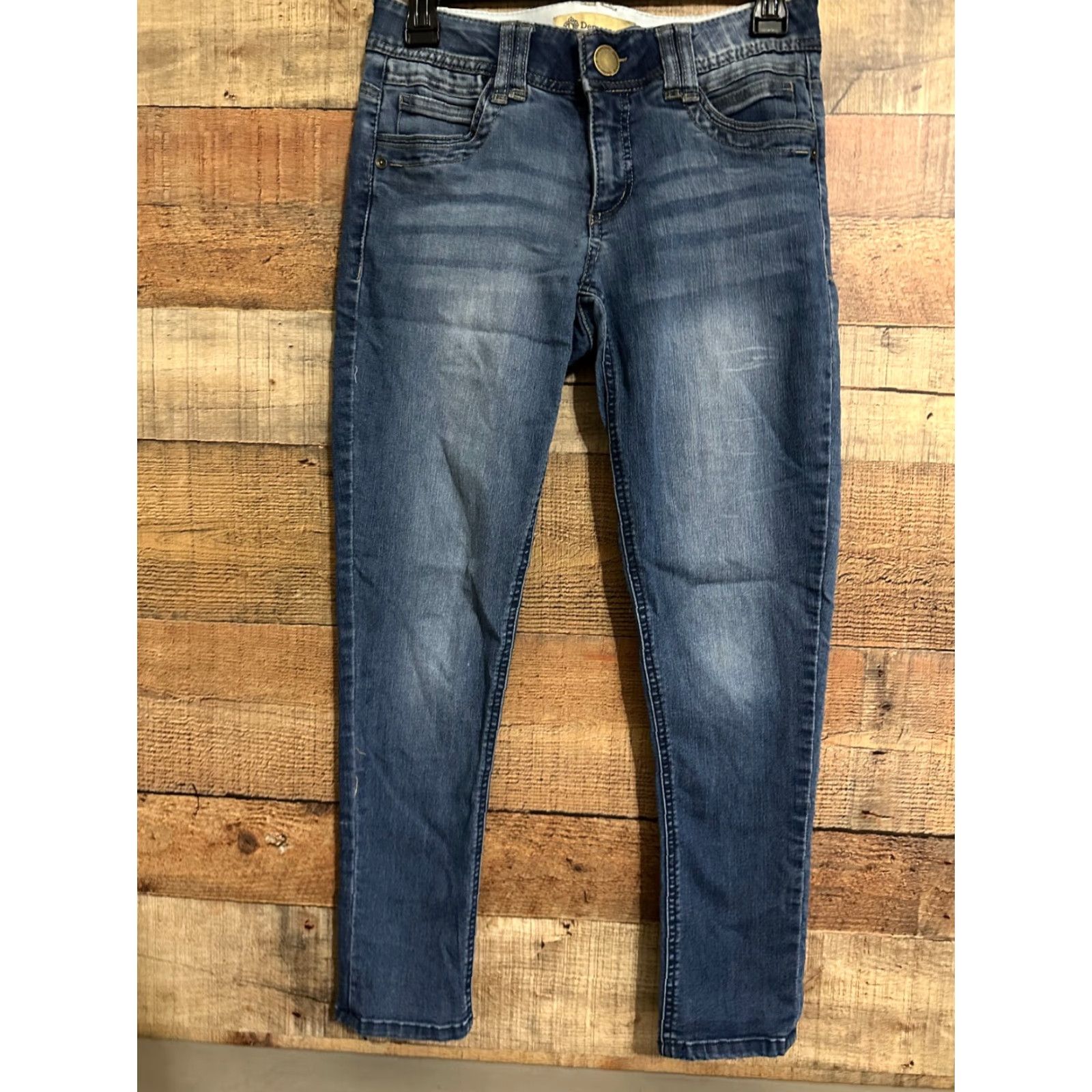 Vintage **Democracy Women's Size 2 Blue Bootcut Jeans** User: Democracy Women's Size 2 Blue Bootcut Jeans Size 26" / US 2 / IT 38 - 2 Thumbnail
