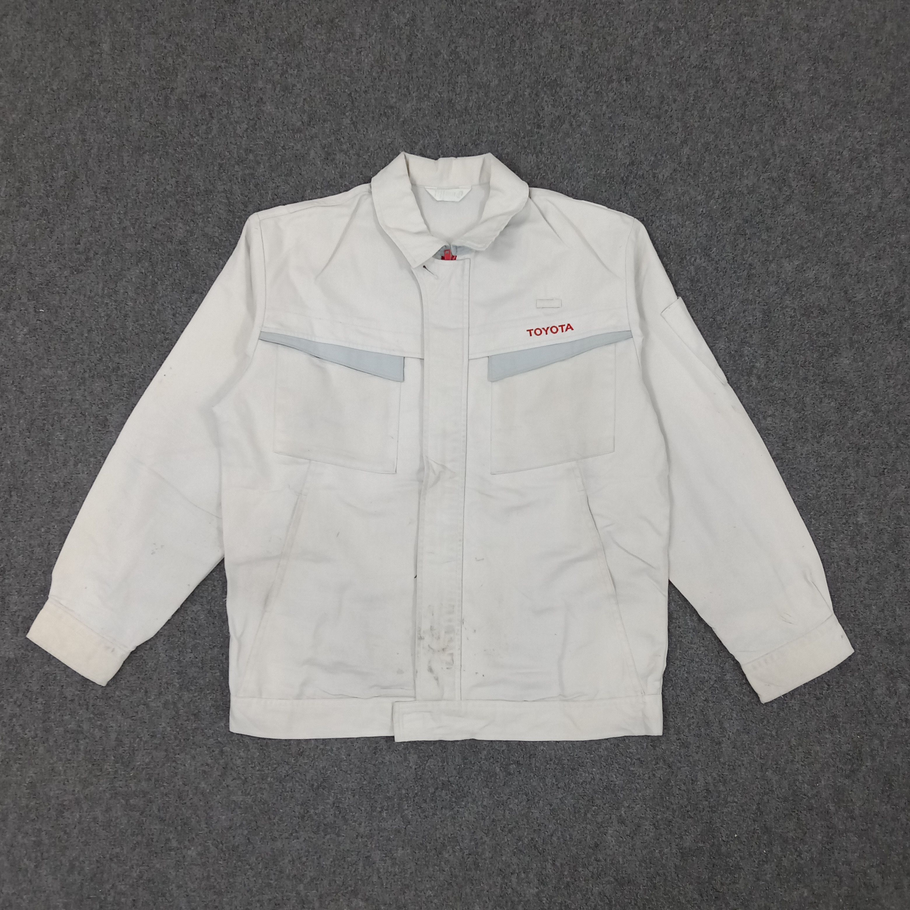 Japanese Brand × Vintage TRD Racing Development Racing Custom Art Jacket Size US M / EU 48-50 / 2 - 5 Thumbnail