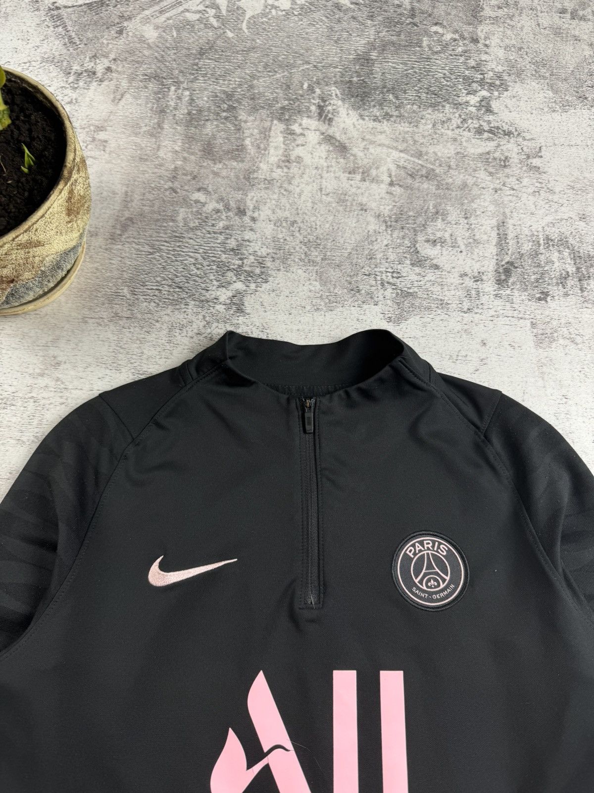 Nike MEN'S FC PARIS SAINT GERMAIN 2021/2022 PSG FOOTBALL SHIRT JERSEY SIZE XL Size US M / EU 48-50 / 2 - 7 Thumbnail