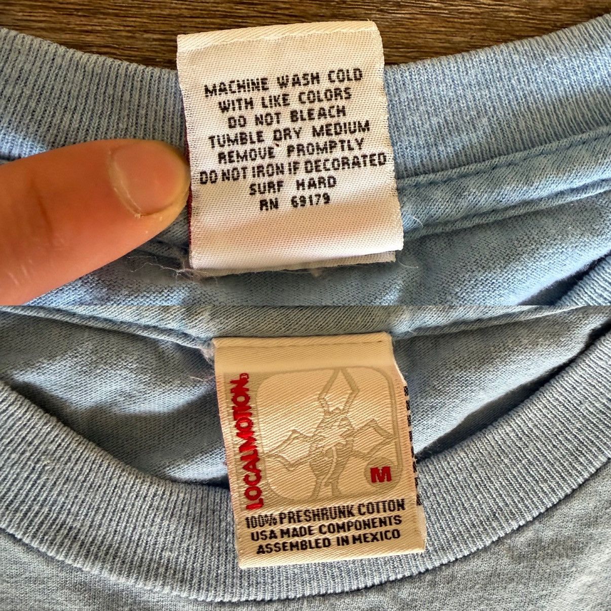Other vintage LocalMotion tshirt Size US M / EU 48-50 / 2 - 4 Thumbnail