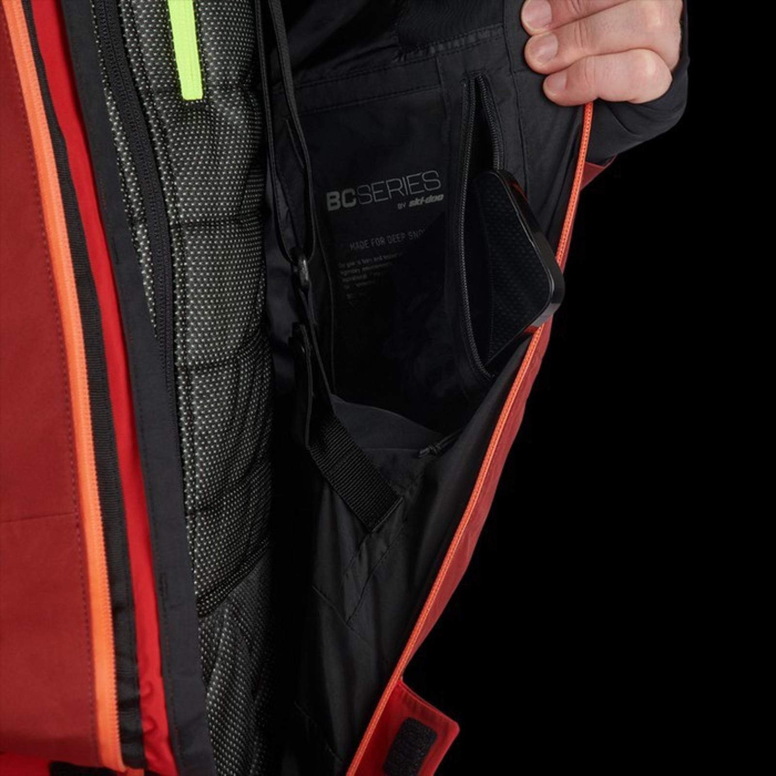 Ski-Doo Ski-Doo BC Kona Monosuit Men's Large Red/Black Size ONE SIZE - 3 Thumbnail